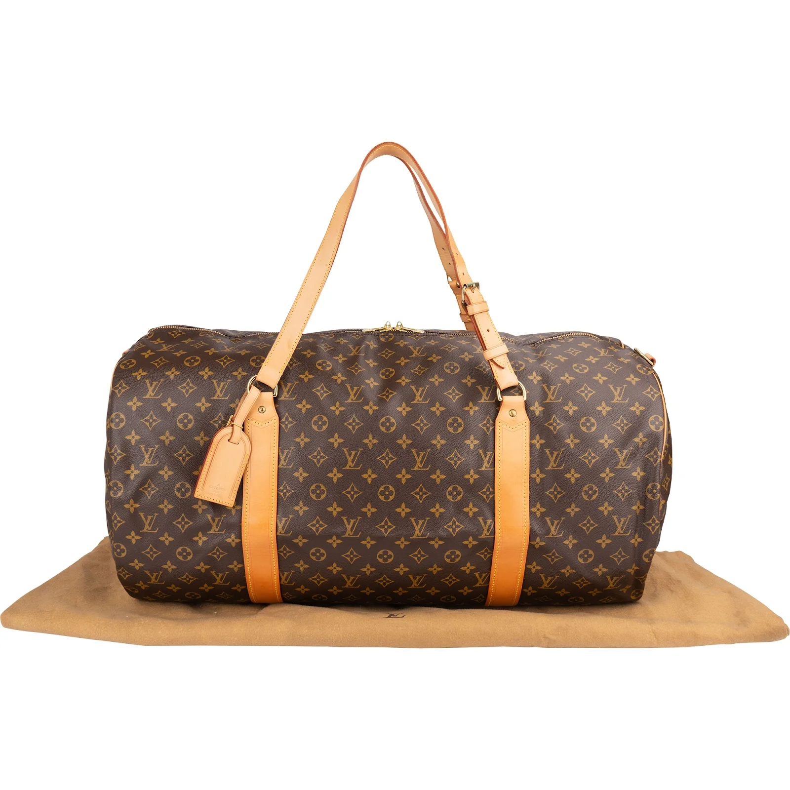 Louis Vuitton Monogram Canvas Sac Polochon 65 Reisetasche