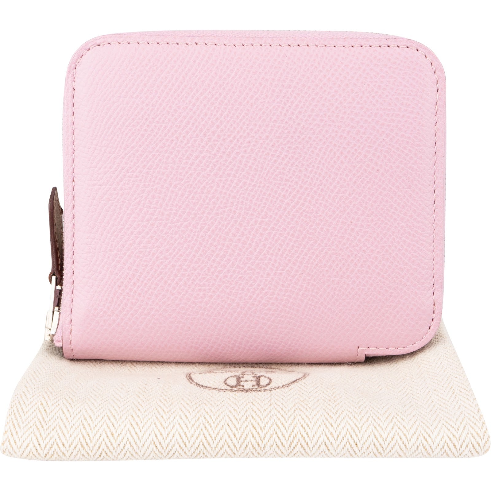 Hermès - Silk'in Compact Wallet