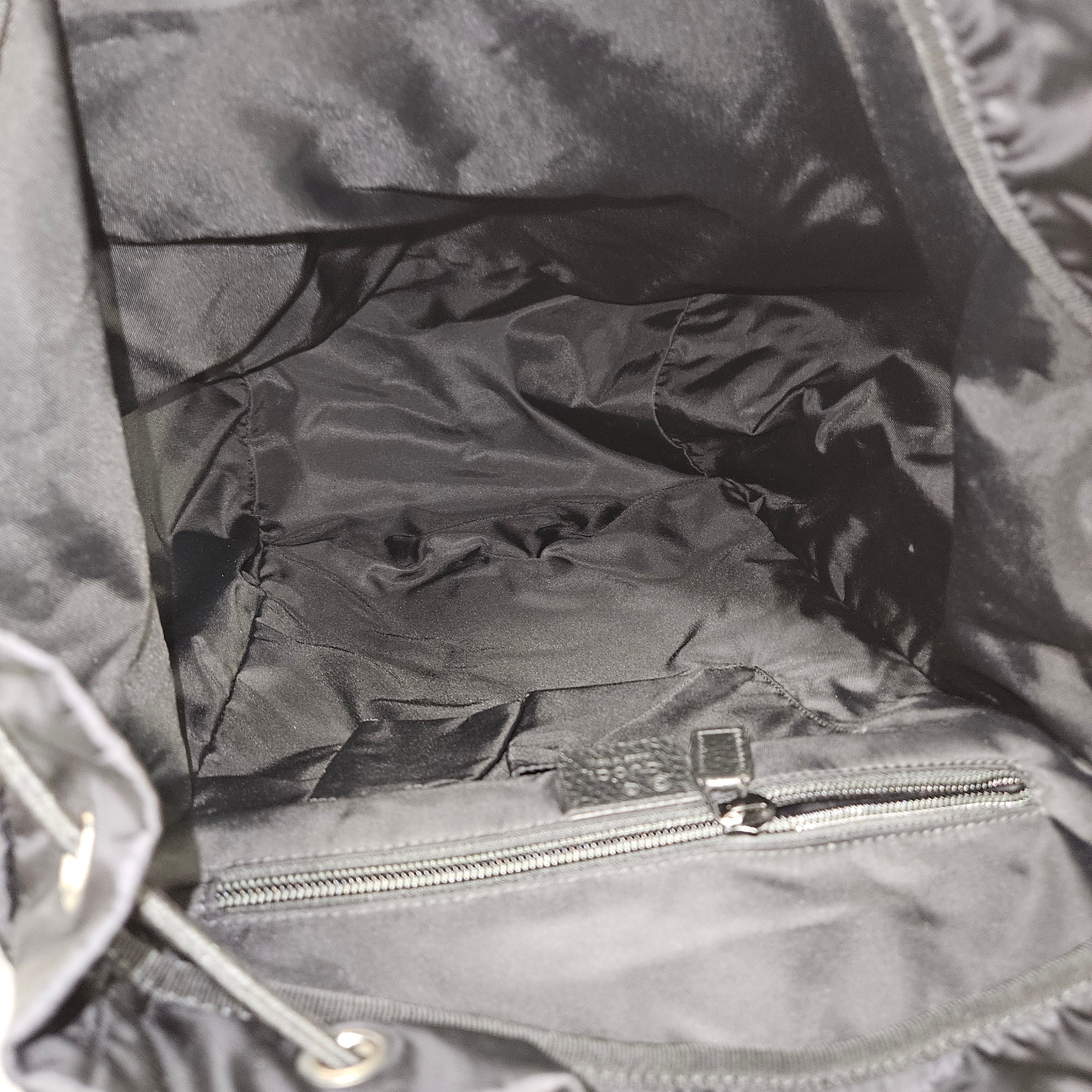 Gucci - Monogram GG Nylon Backpack
