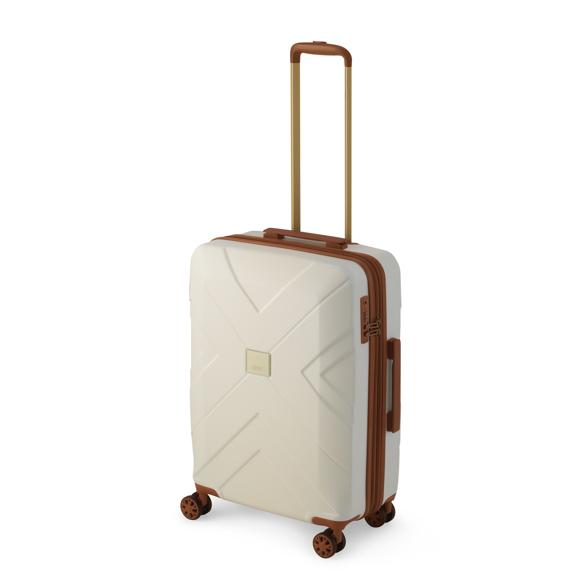 FLORENCE Trolley M (64 cm) erweiterbar - off white