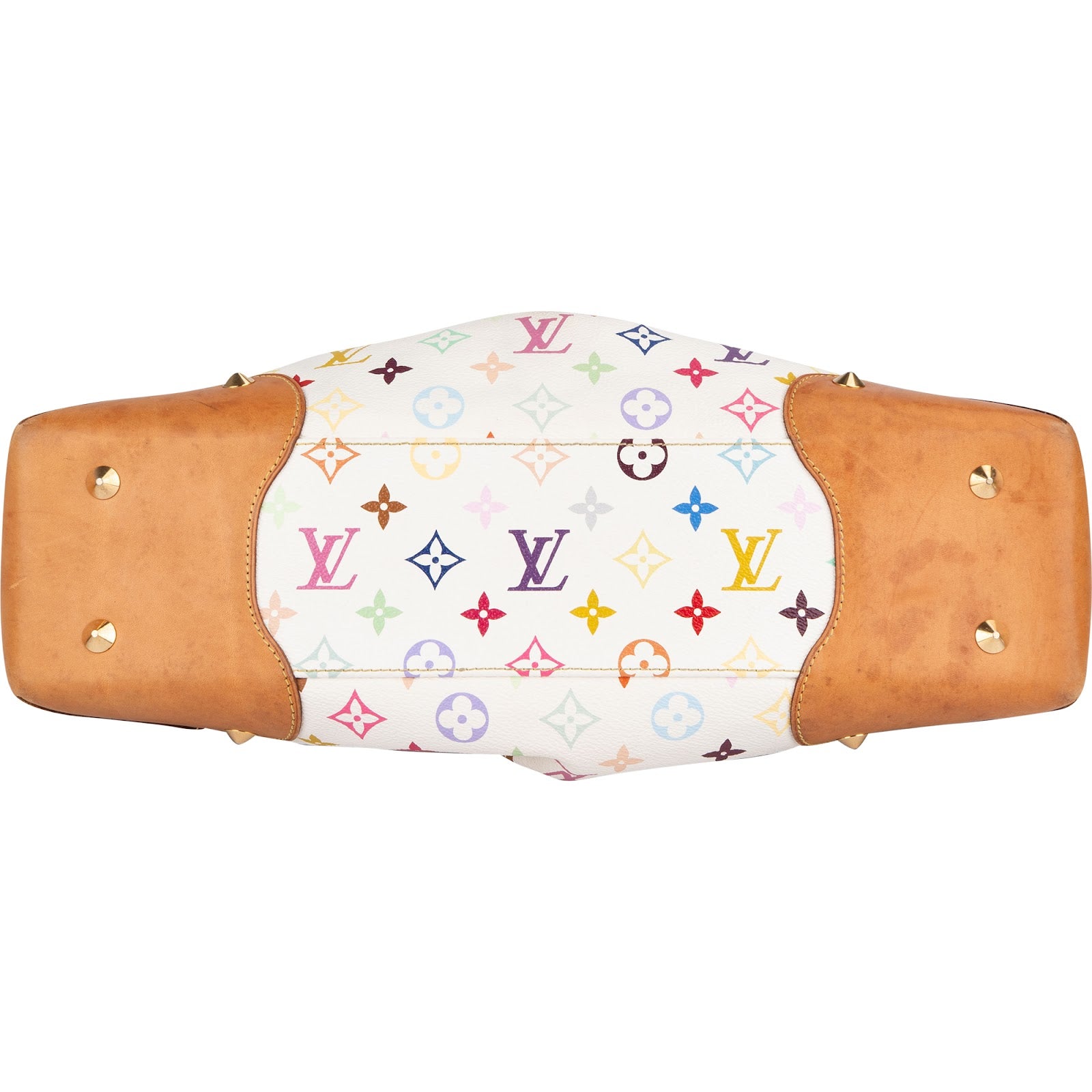 Louis Vuitton Monogram Murakami Multicolor Canvas Judy Shoulder Bag