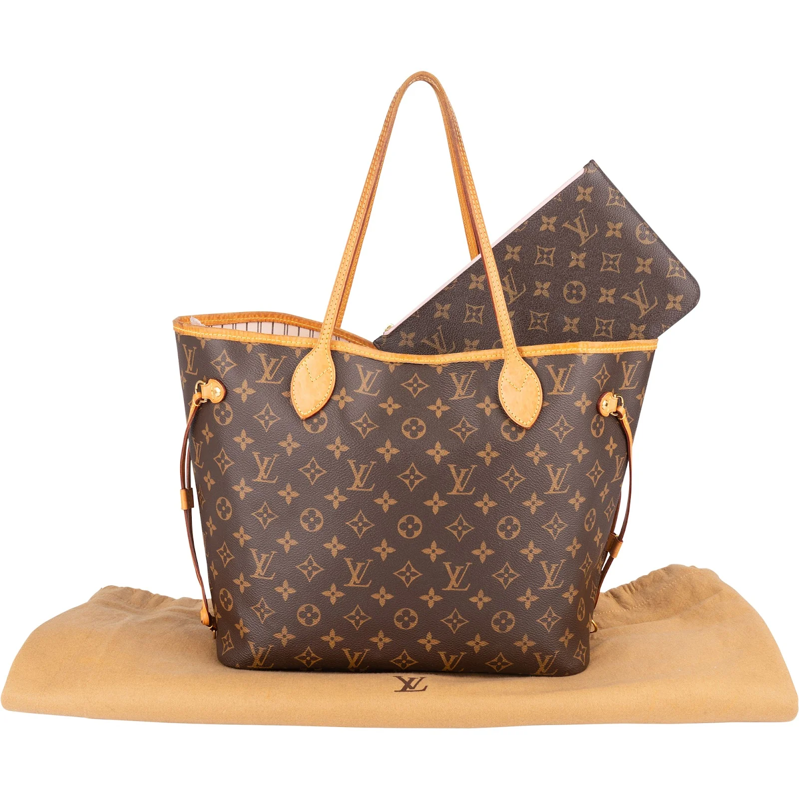 Louis Vuitton Monogram Canvas Neverfull MM Shopper