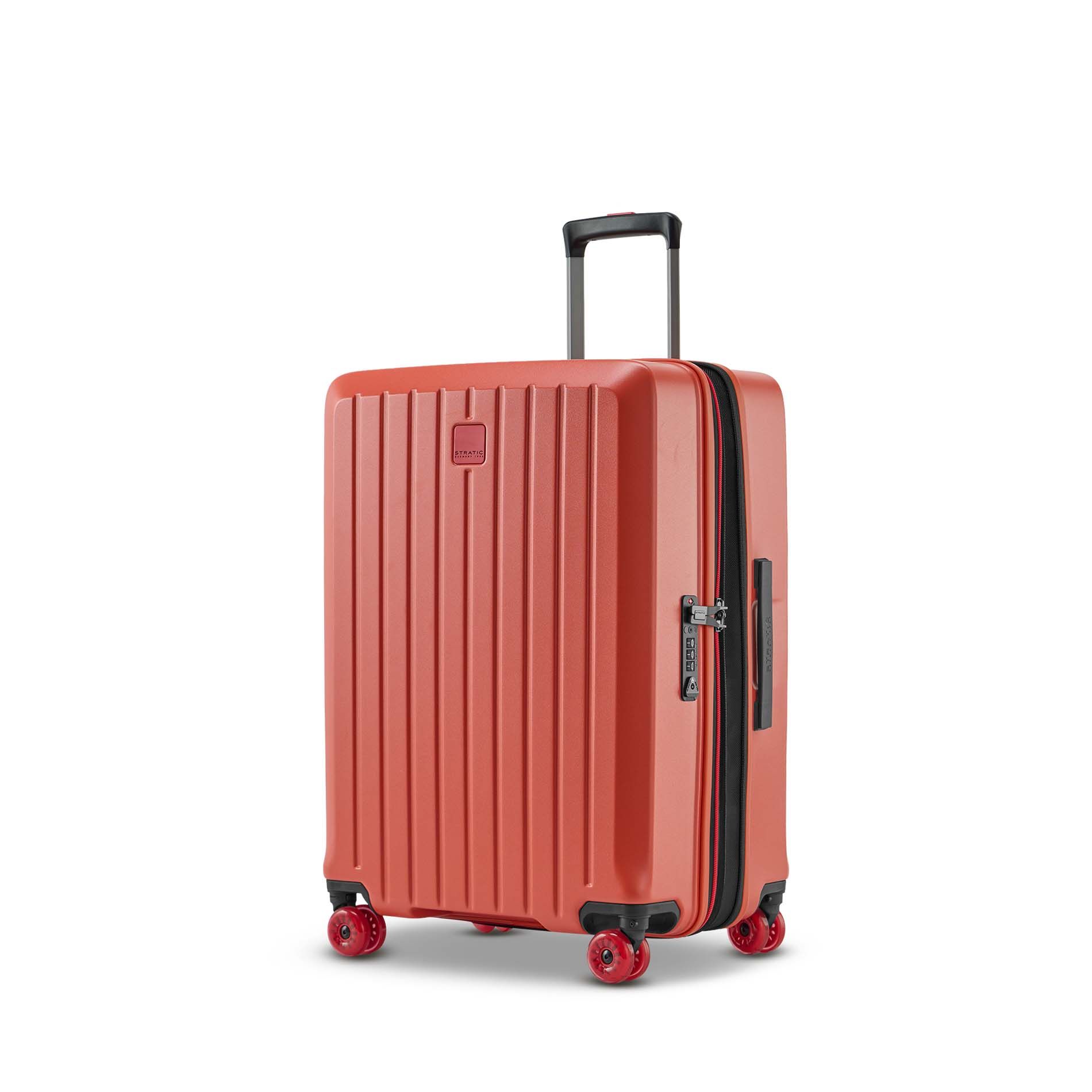 BUZZ - Trolley M (65 cm) erweiterbar - rosso clay