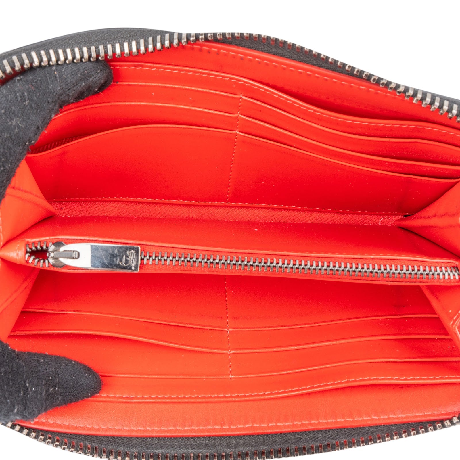 Christian Louboutin - Panettone Spikes Wallet