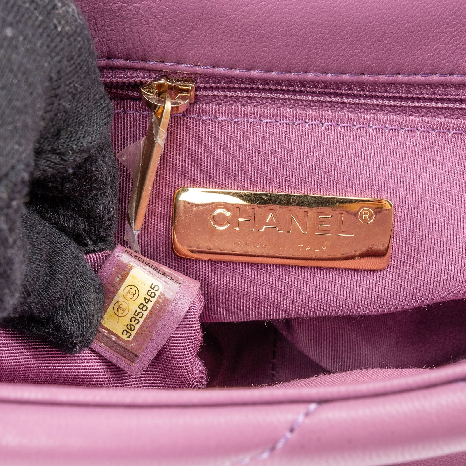 Chanel - 19 Single Flap Crossbody Bag