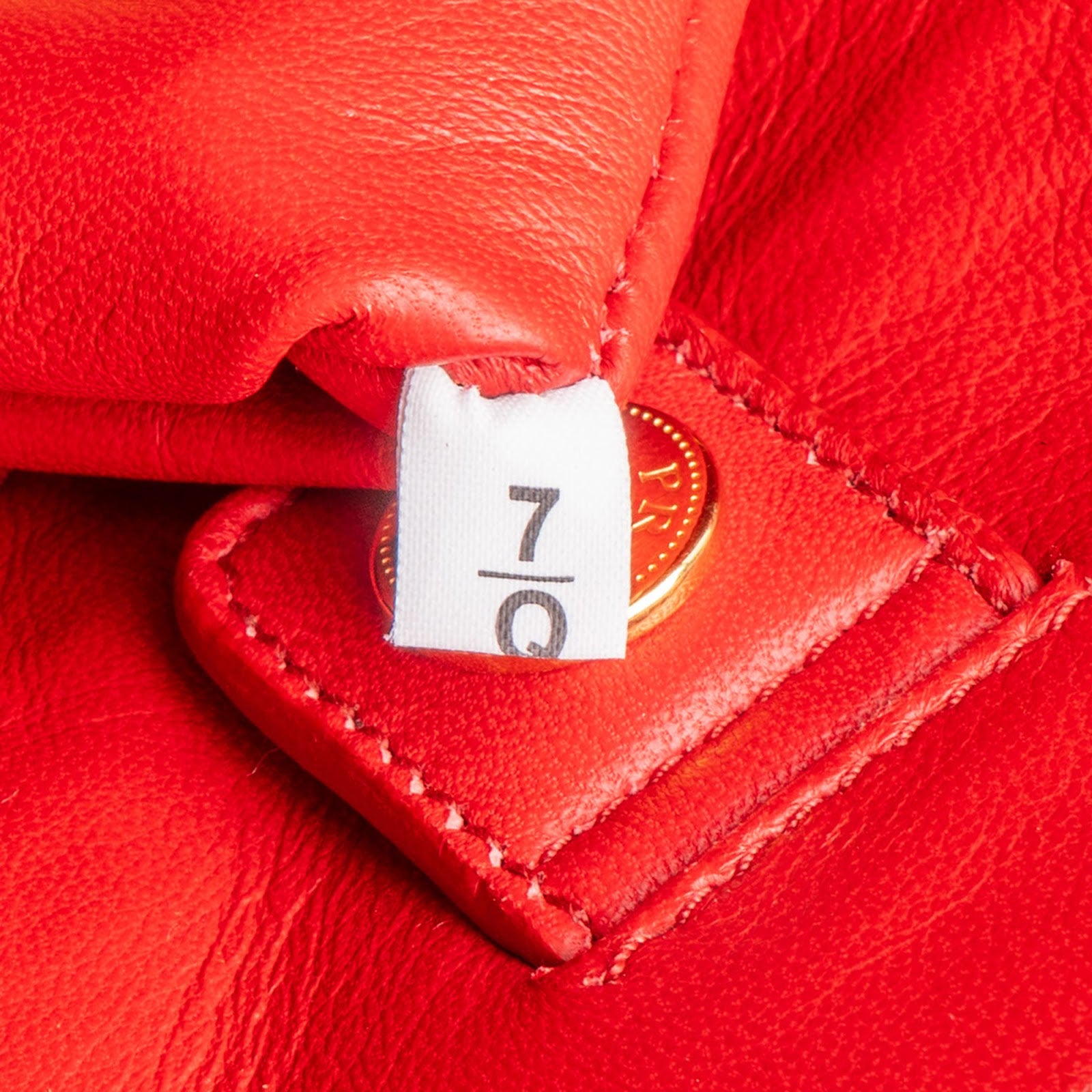 Prada - Ostrich Twin Pocket Crossbody Bag