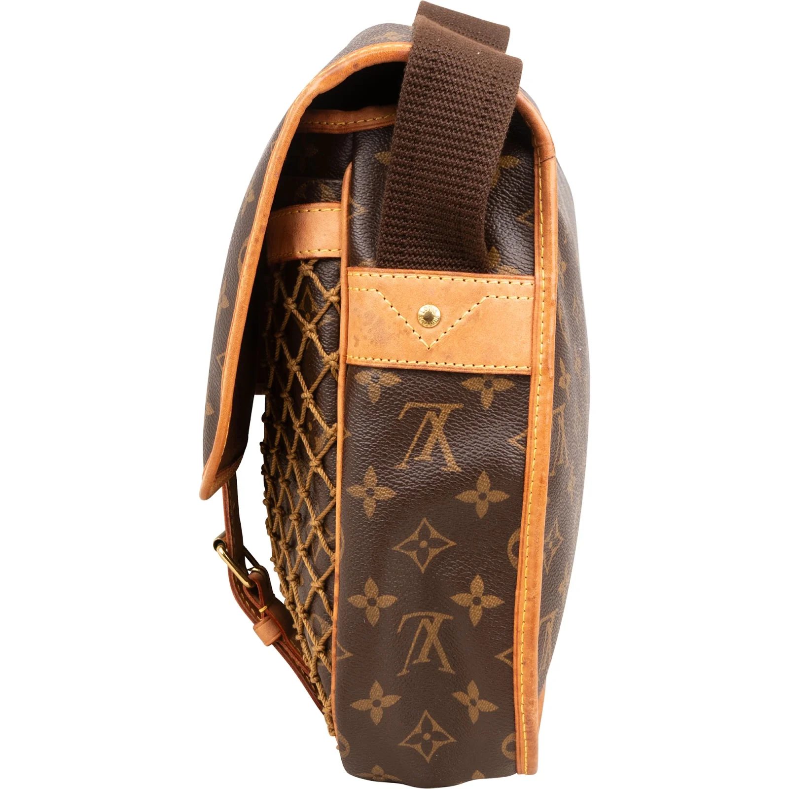 Louis Vuitton Monogram Canvas Congo Messenger Crossbody Bag
