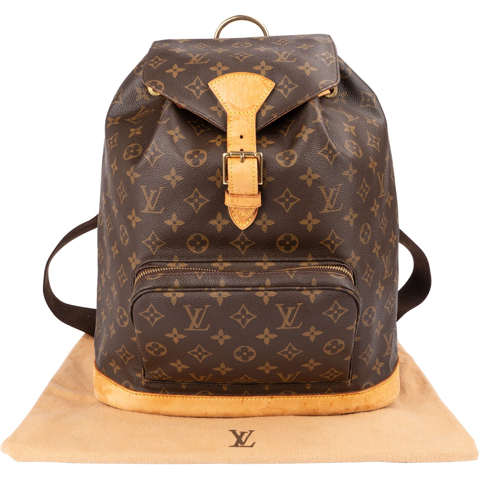 Louis Vuitton Monogram Canvas Montsouris GM Backpack
