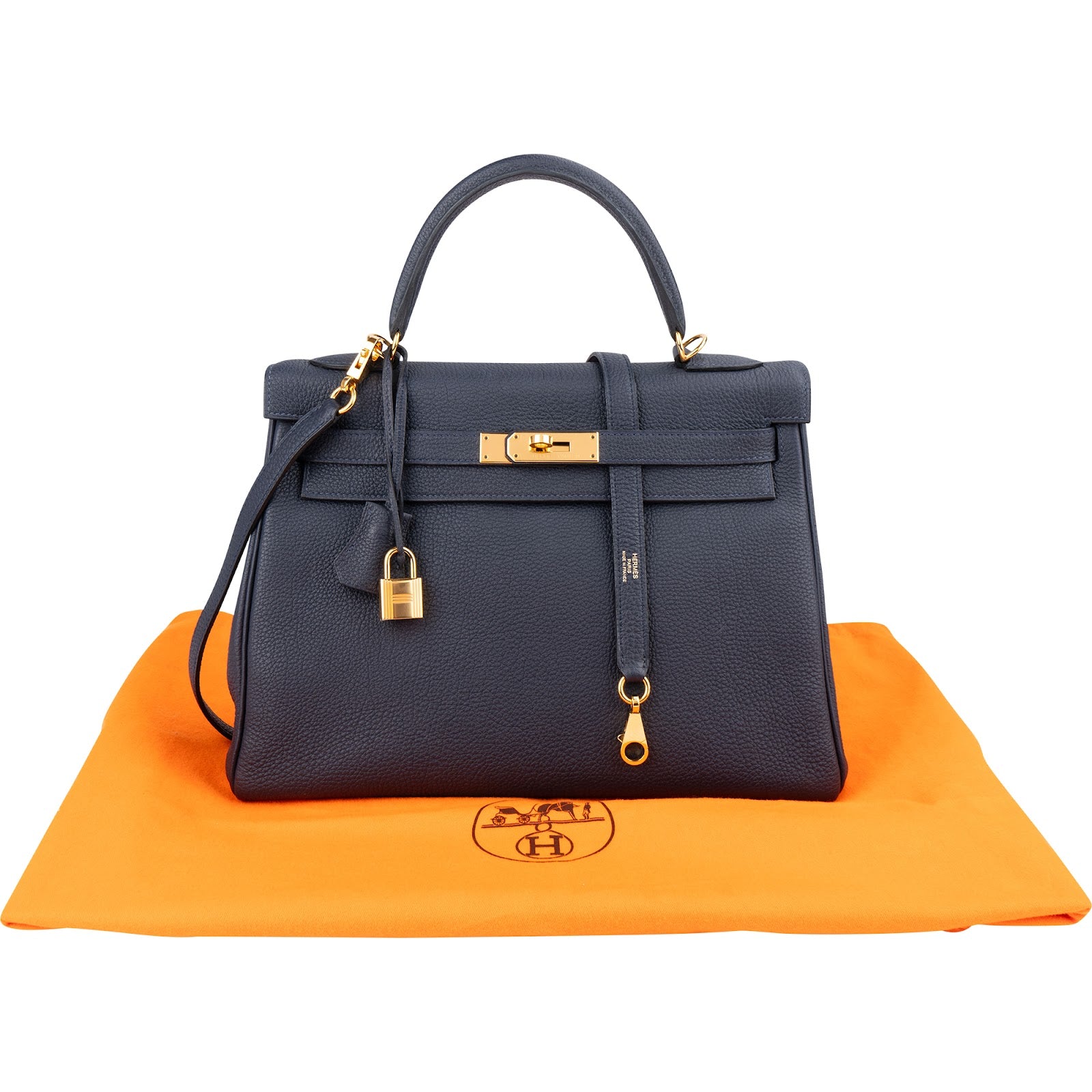 Hermès – Kelly 32 Sellier Handtasche