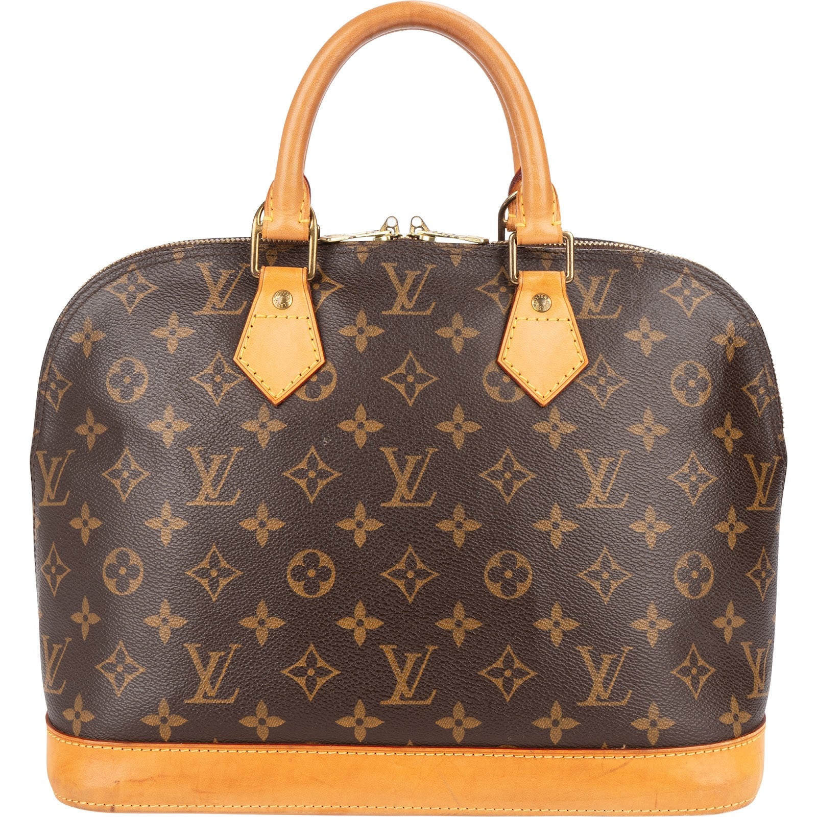 Louis Vuitton Monogram Canvas Alma PM Handbag
