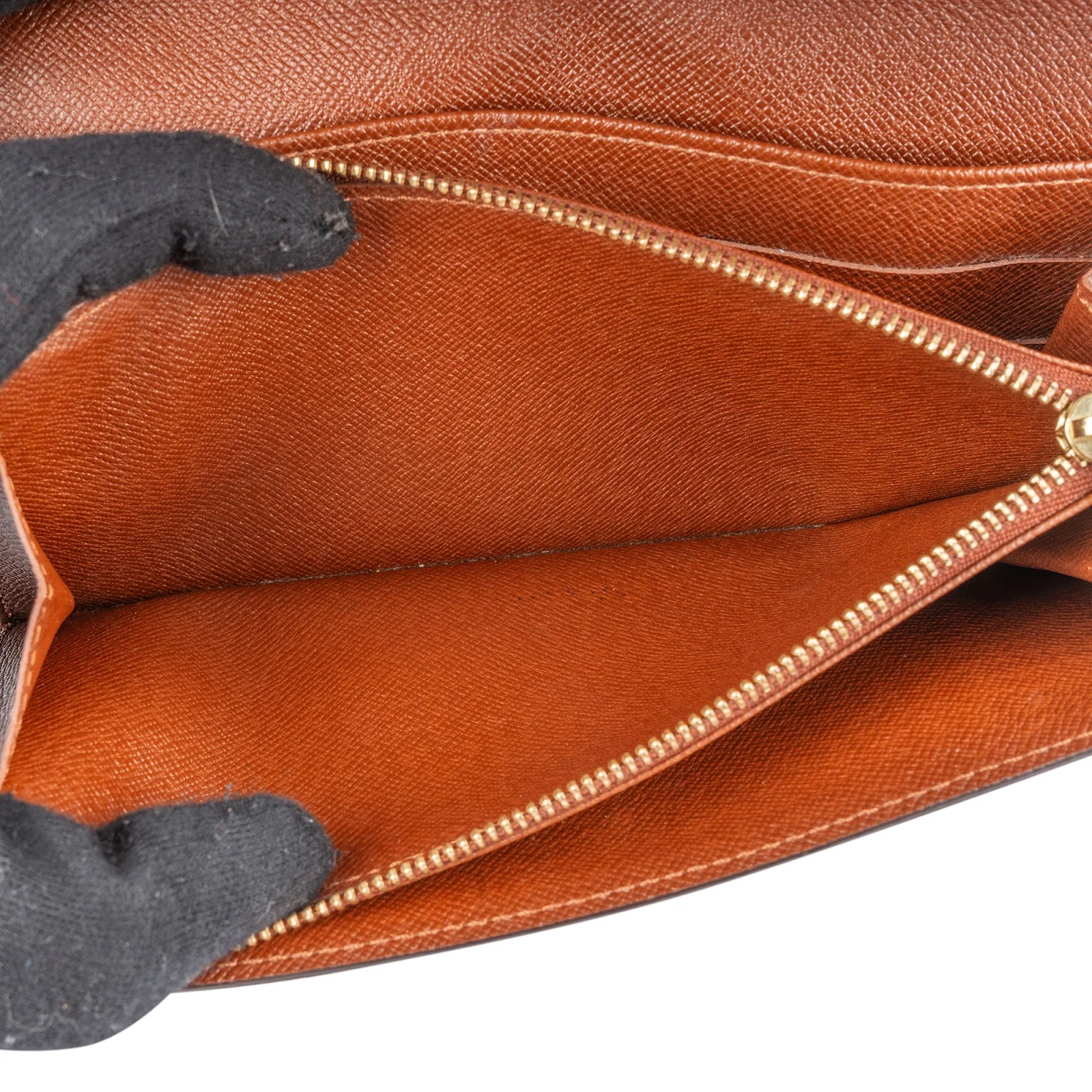 Louis Vuitton Monogram Canvas Sarah Wallet