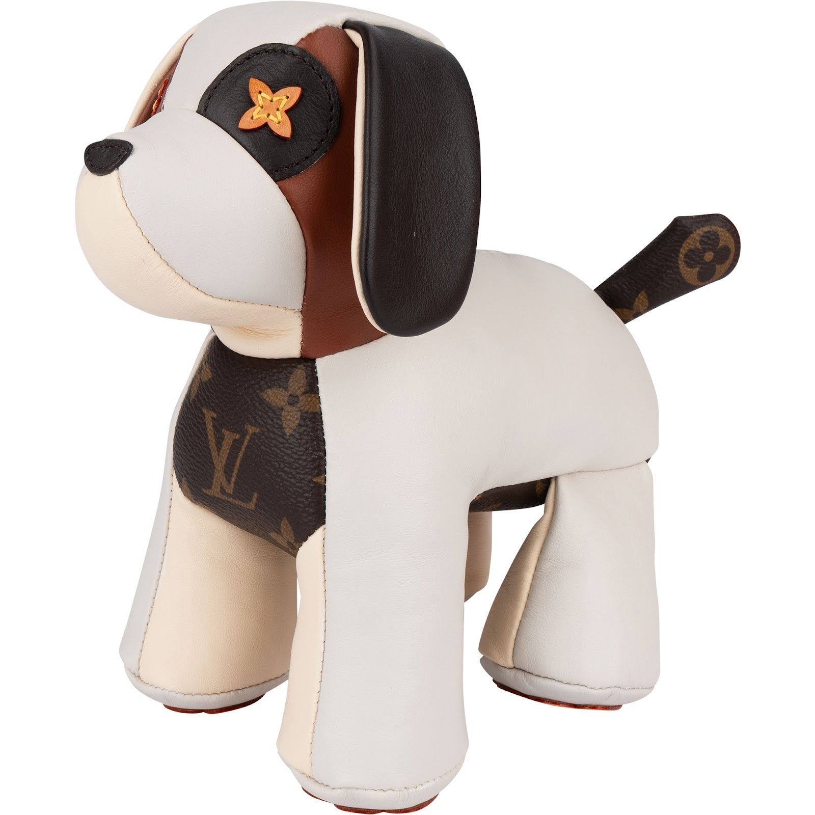 Louis Vuitton Monogram Doudou Dog Oscar Toy