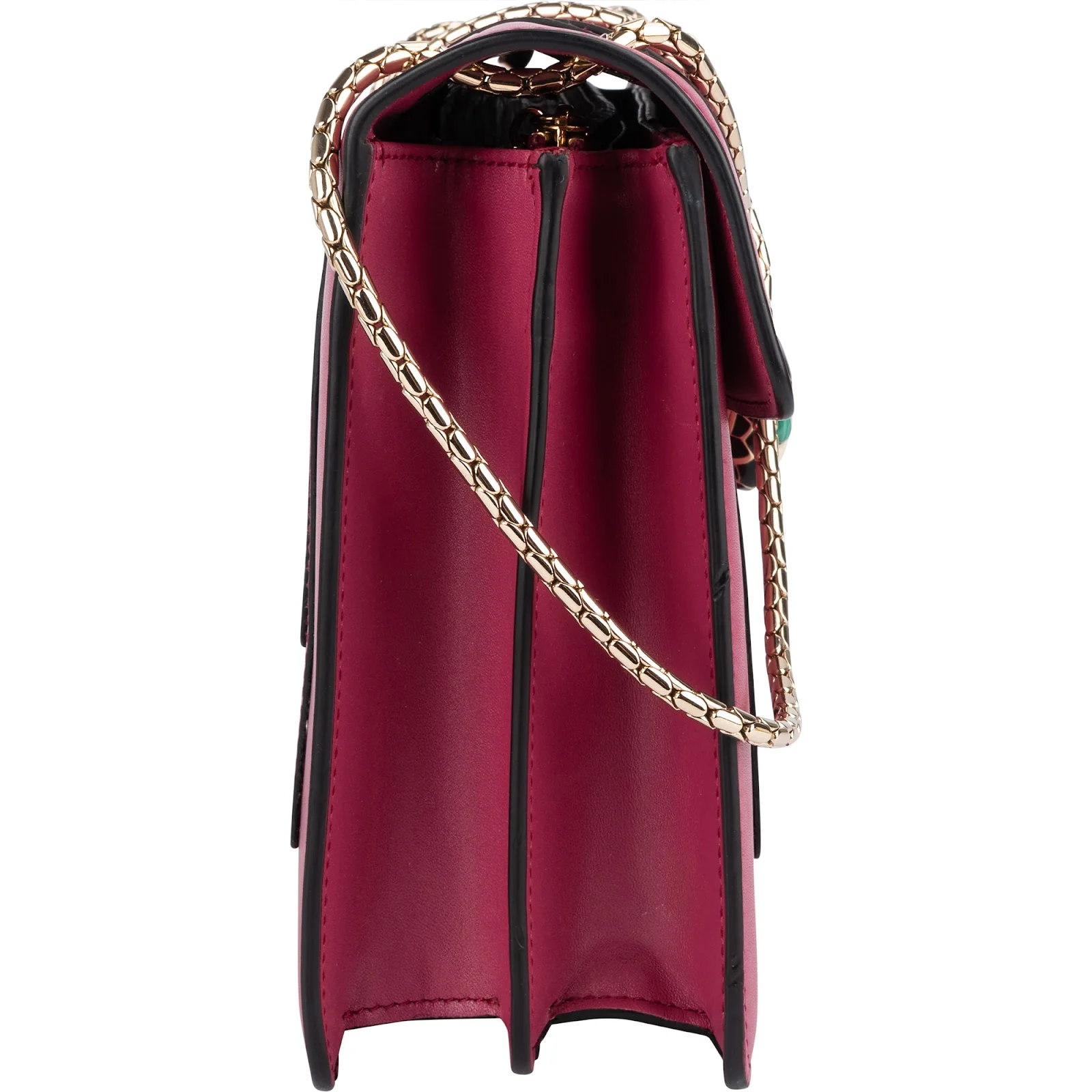 Bvlgari Calfskin Serpenti Forever Shoulder Bag