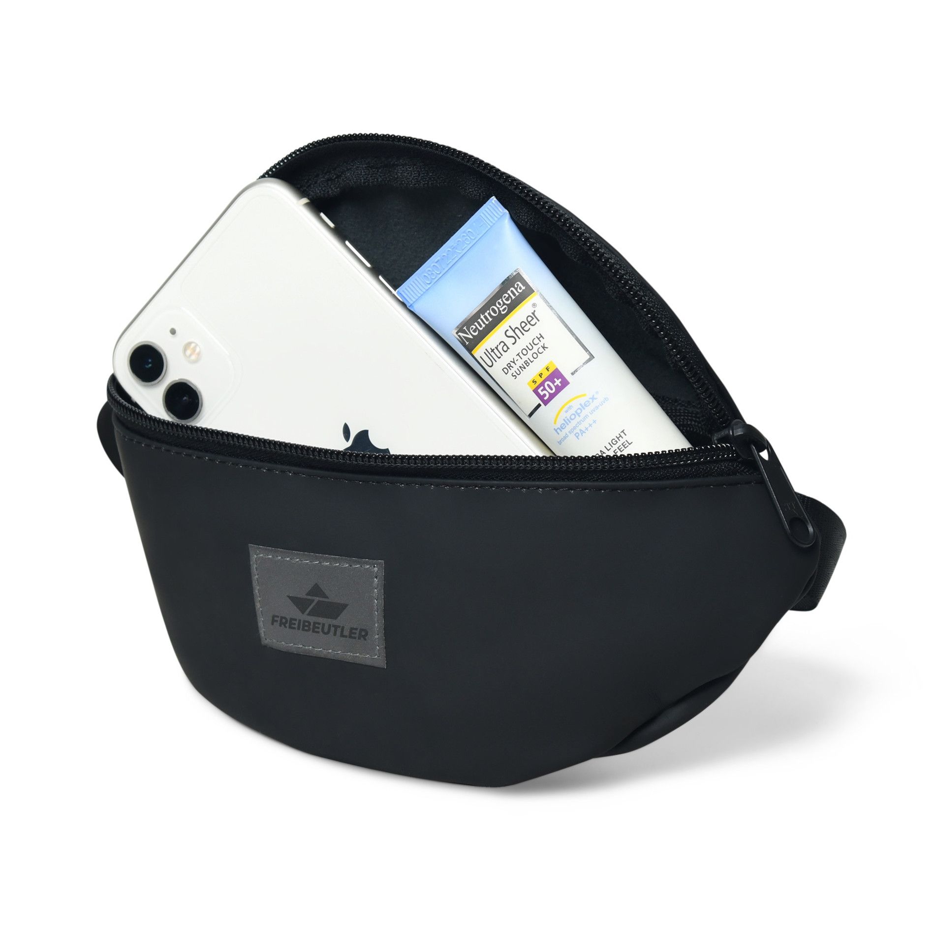 Hip Bag Fiete - Mattschwarz