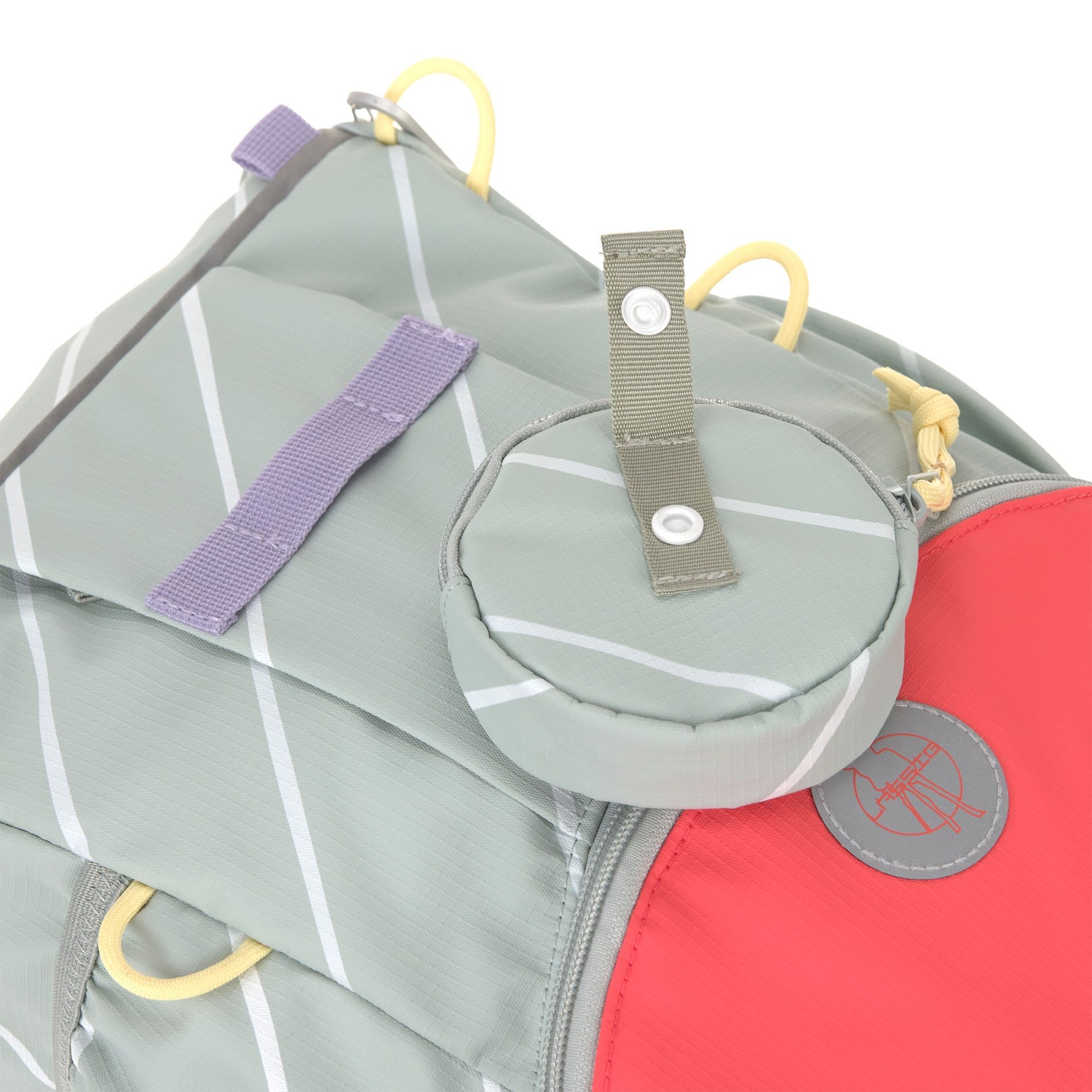 Mini Outdoor Backpack Up Happy Trails - flower