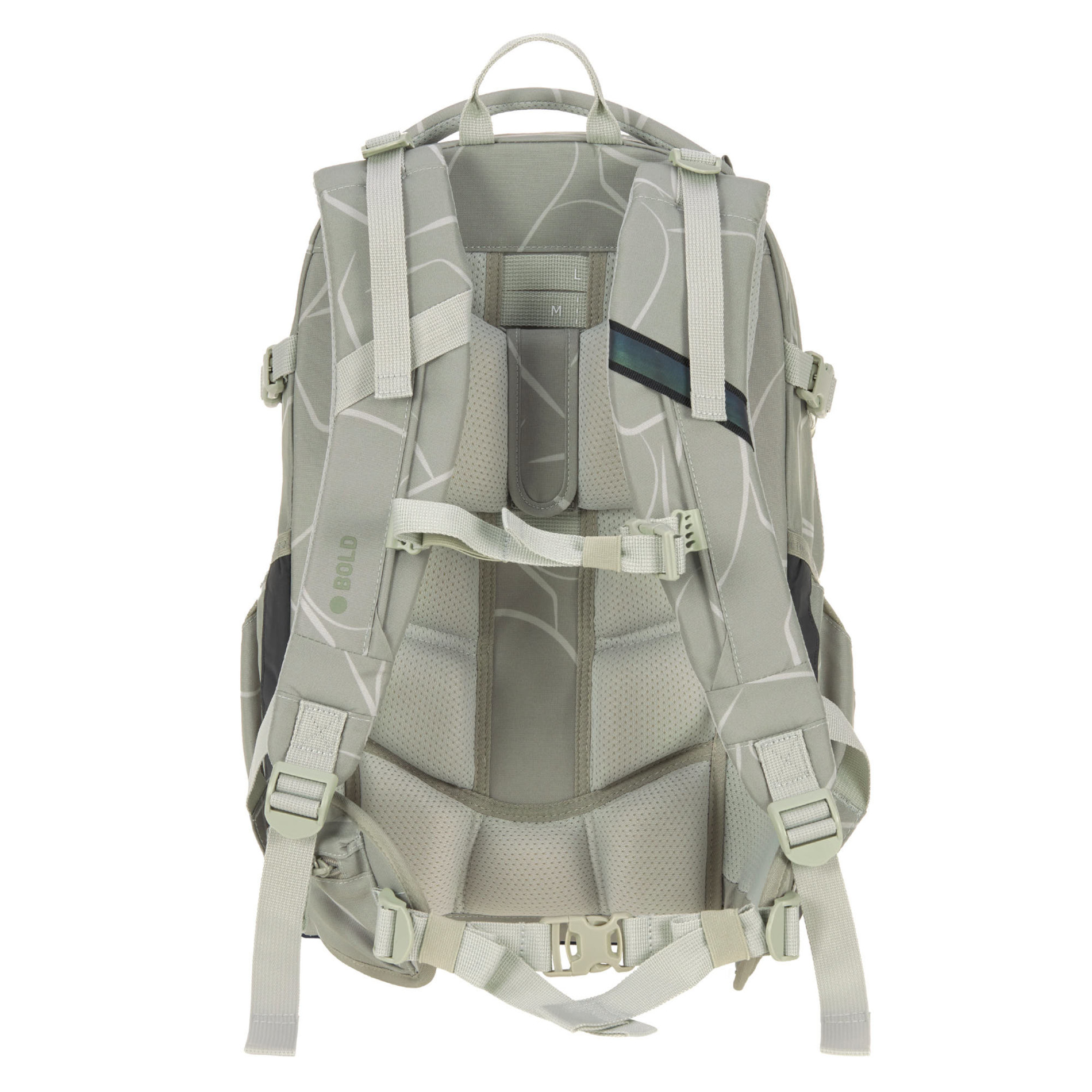 School Backpack Origin Bold - Curve Sage
