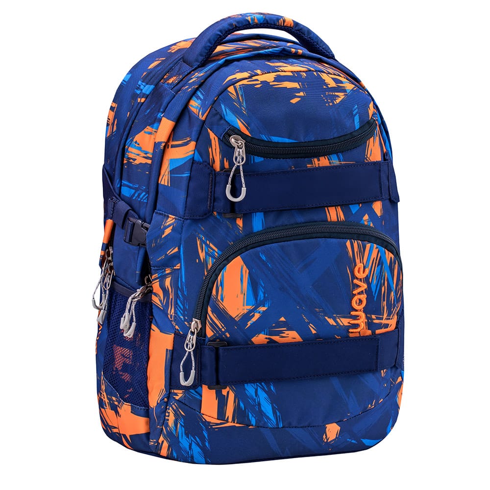 Infinity Rucksack Set 3-teilig - Orange Graffiti