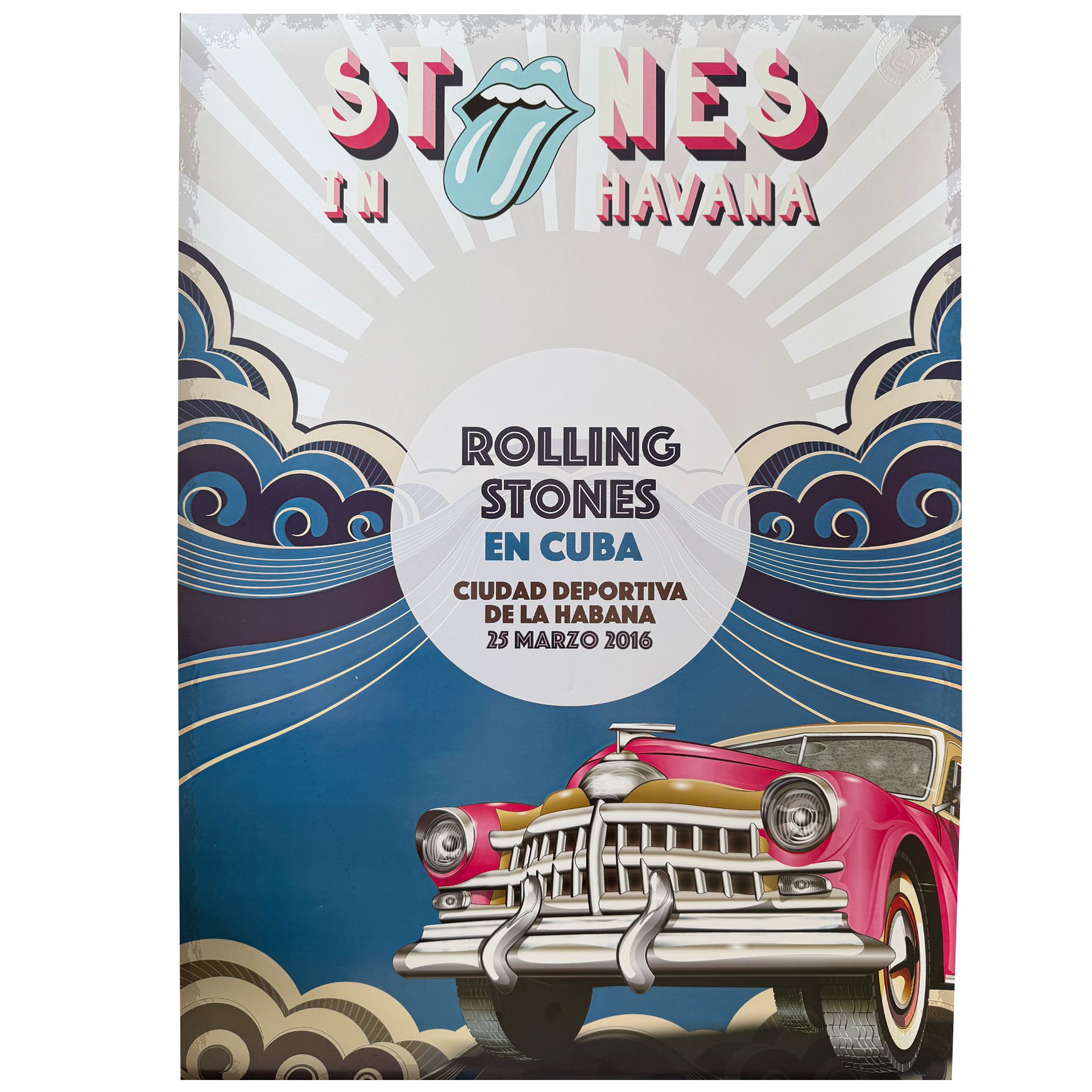Rolling Stones - Concert à La Havane
