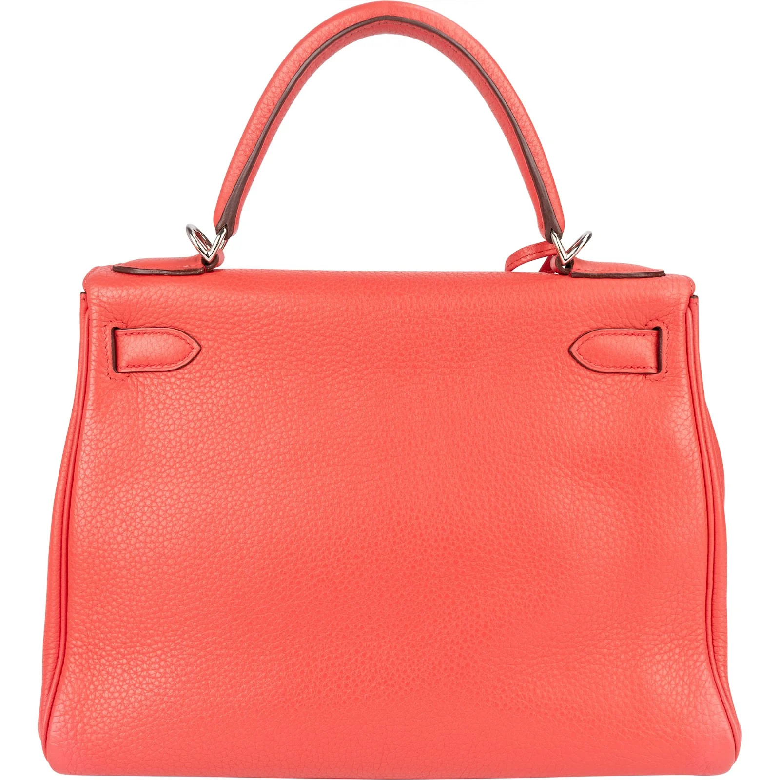 Hermès Rose Togo Kelly 28 Handbag