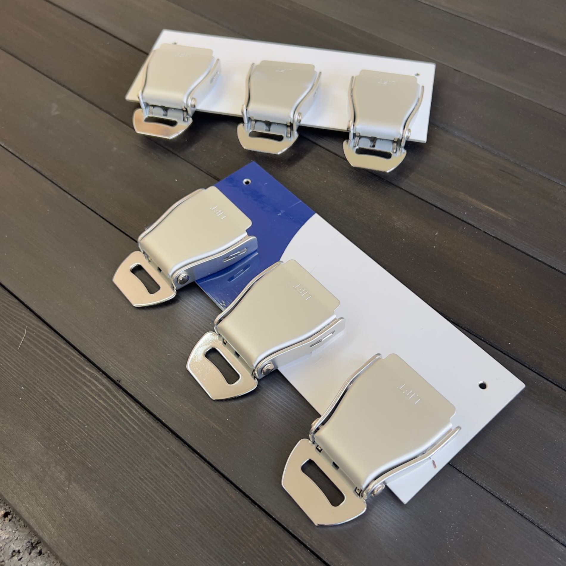 Schlüsselhalter British Airways G-CIVD Boeing 747 - Weiß/Blau