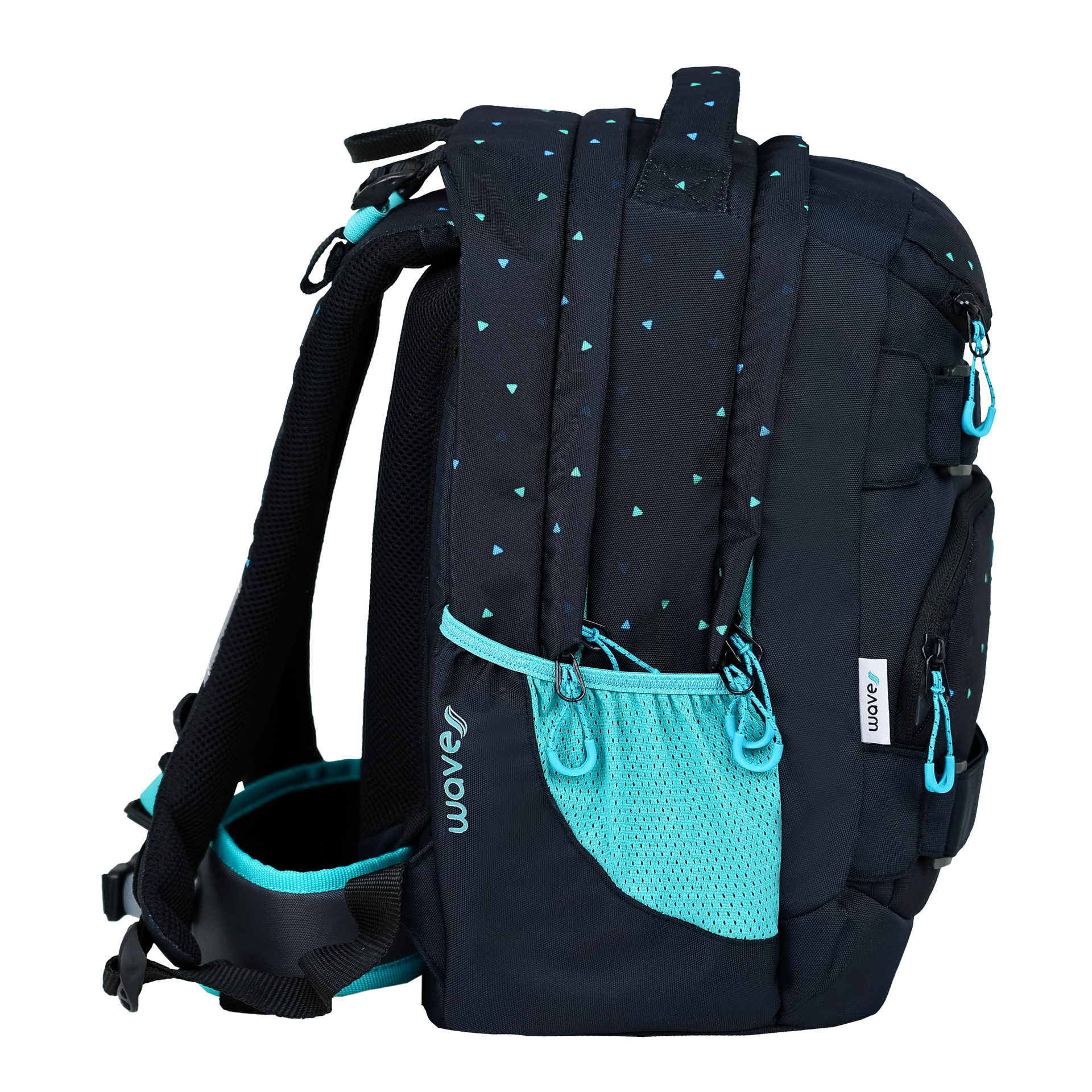 Wave Infinity Move Schulrucksack - Dots Aurora