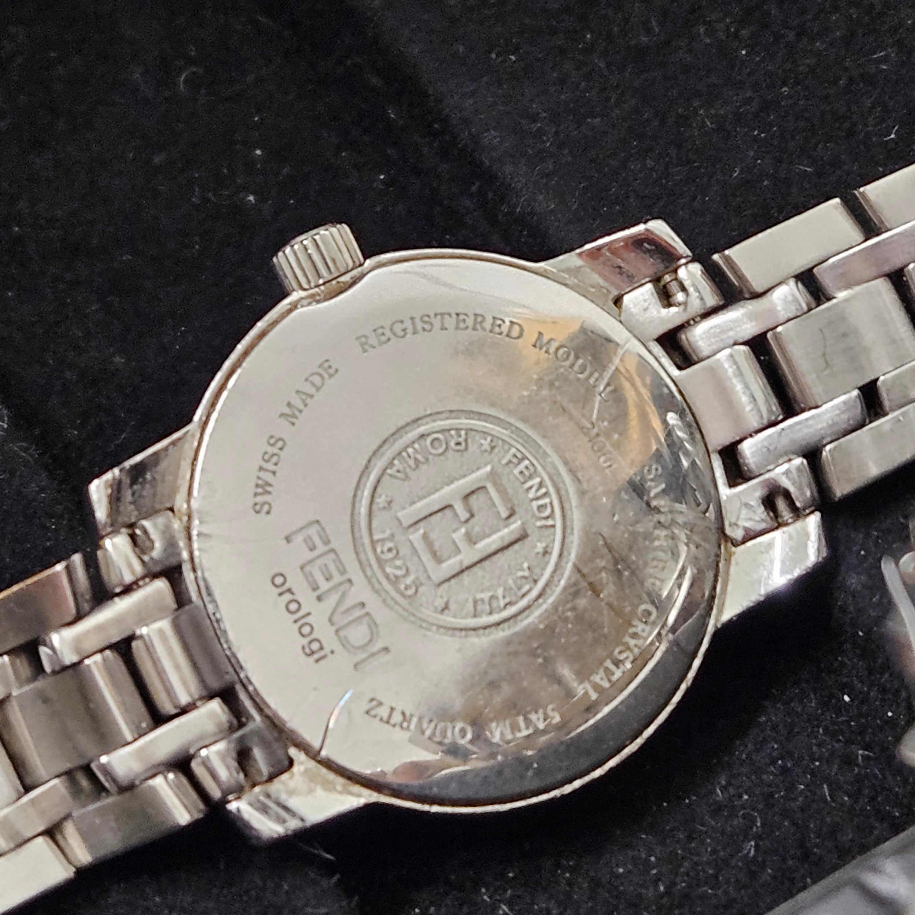 Fendi - Orologi Faceted Crystal Watch