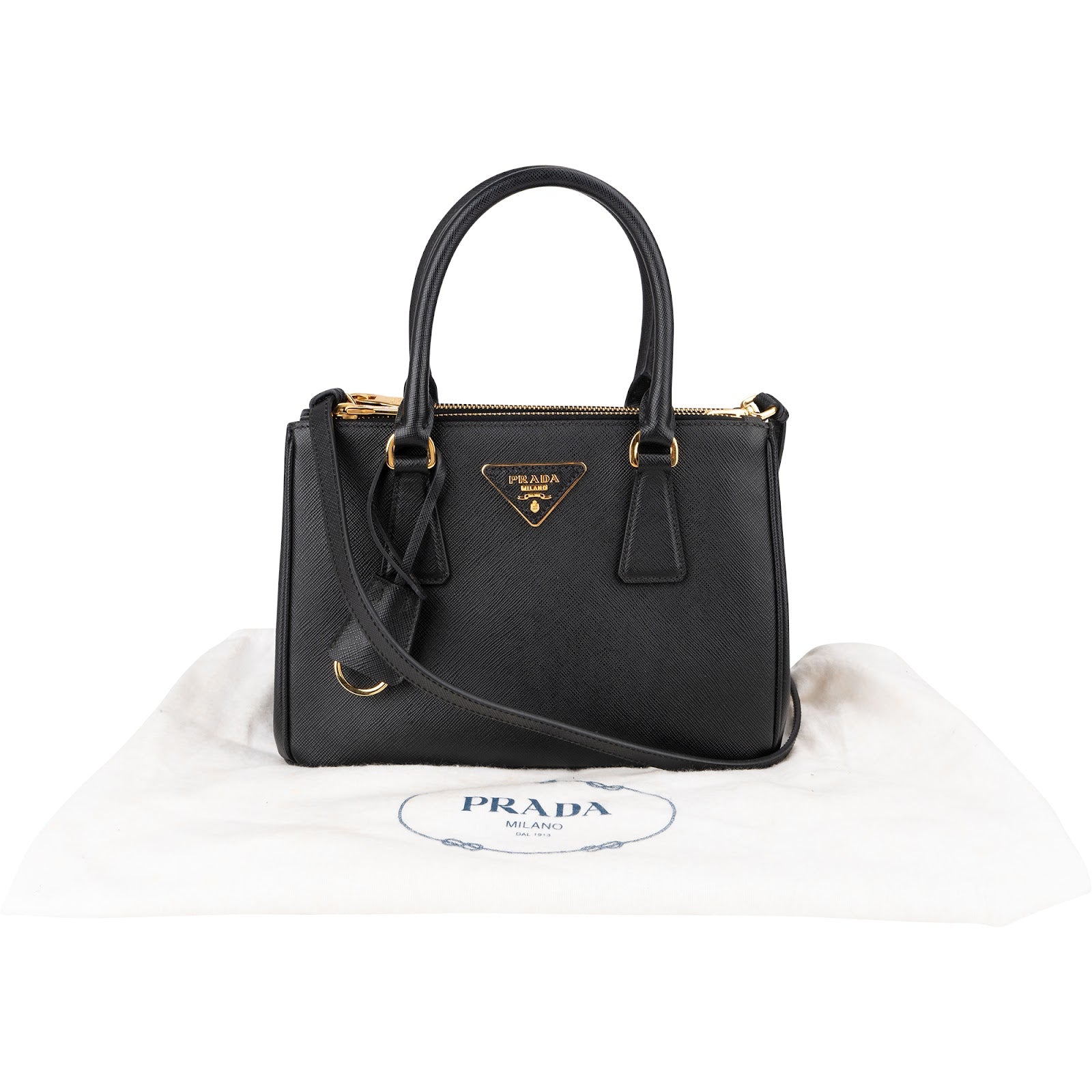 Prada - Small Galleria Handbag