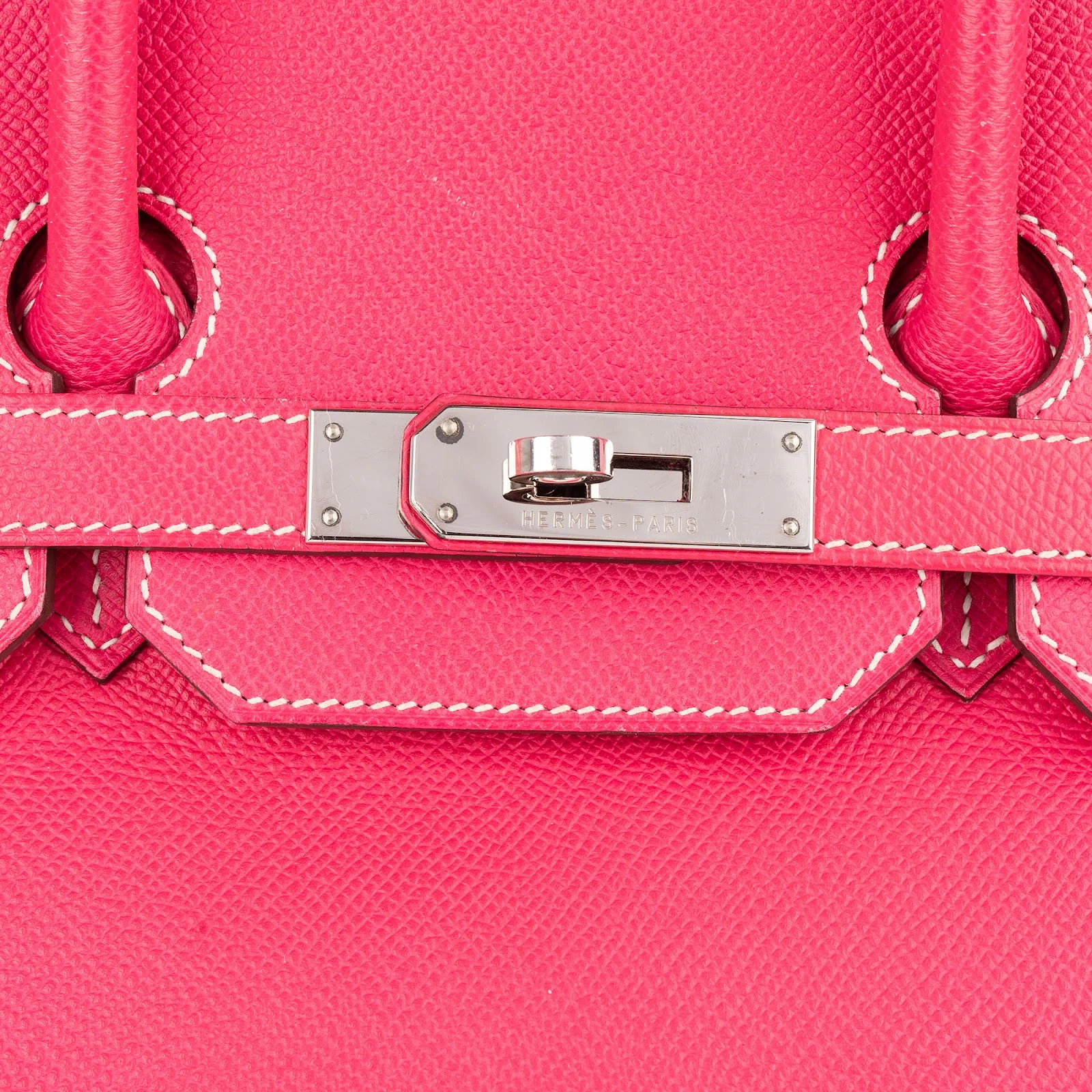 Hermès Pink Candy Epsom Leather Birkin 35 Handbag