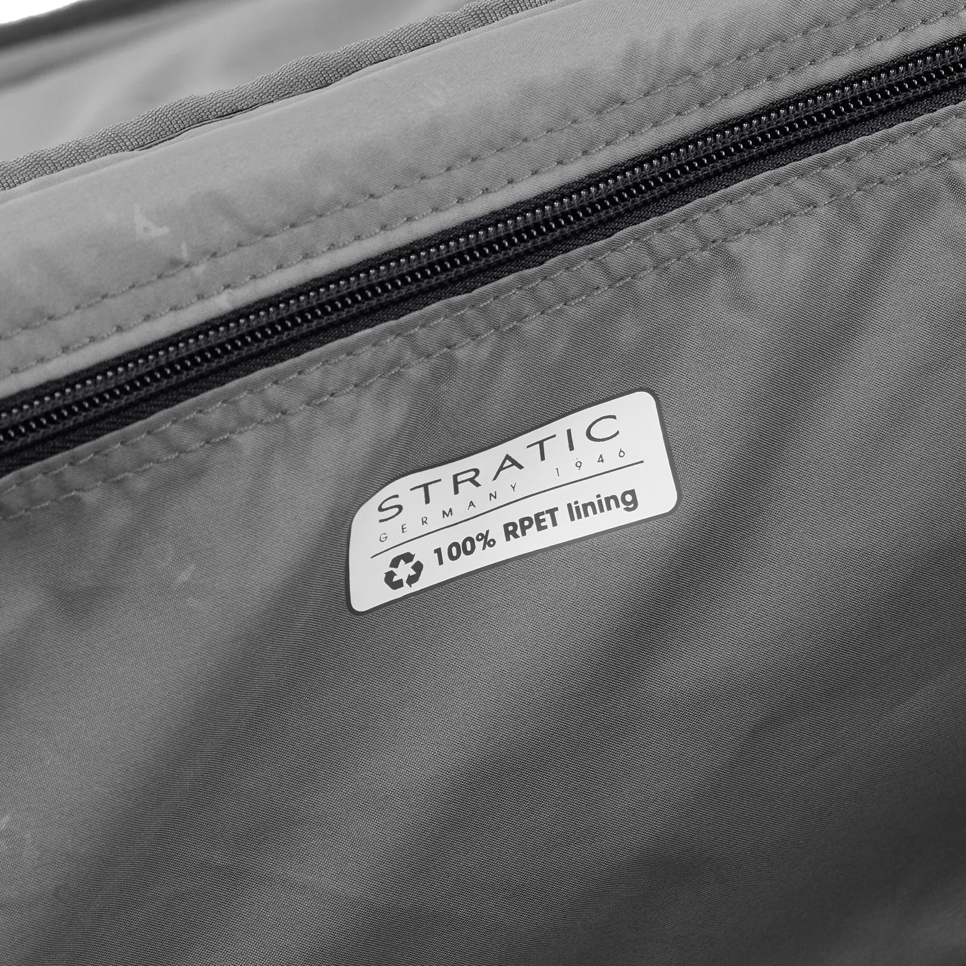 STRATIC LITE - Trolley M  (65cm) erweiterbar - Black