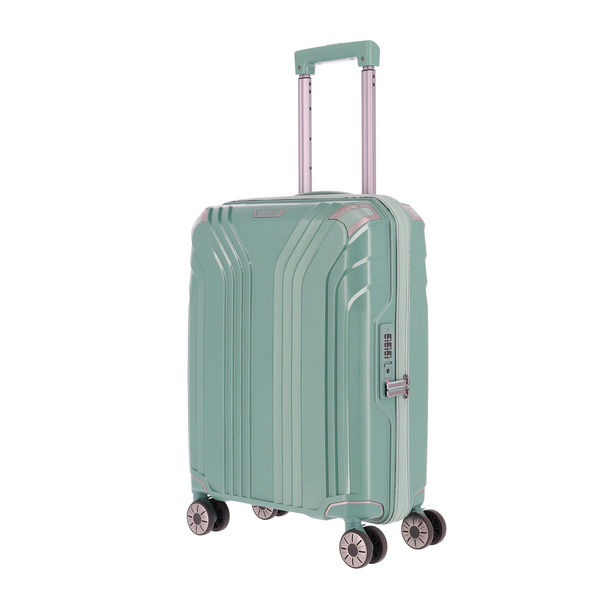 ELVAA Trolley S mit 4 Rollen - Seegrün