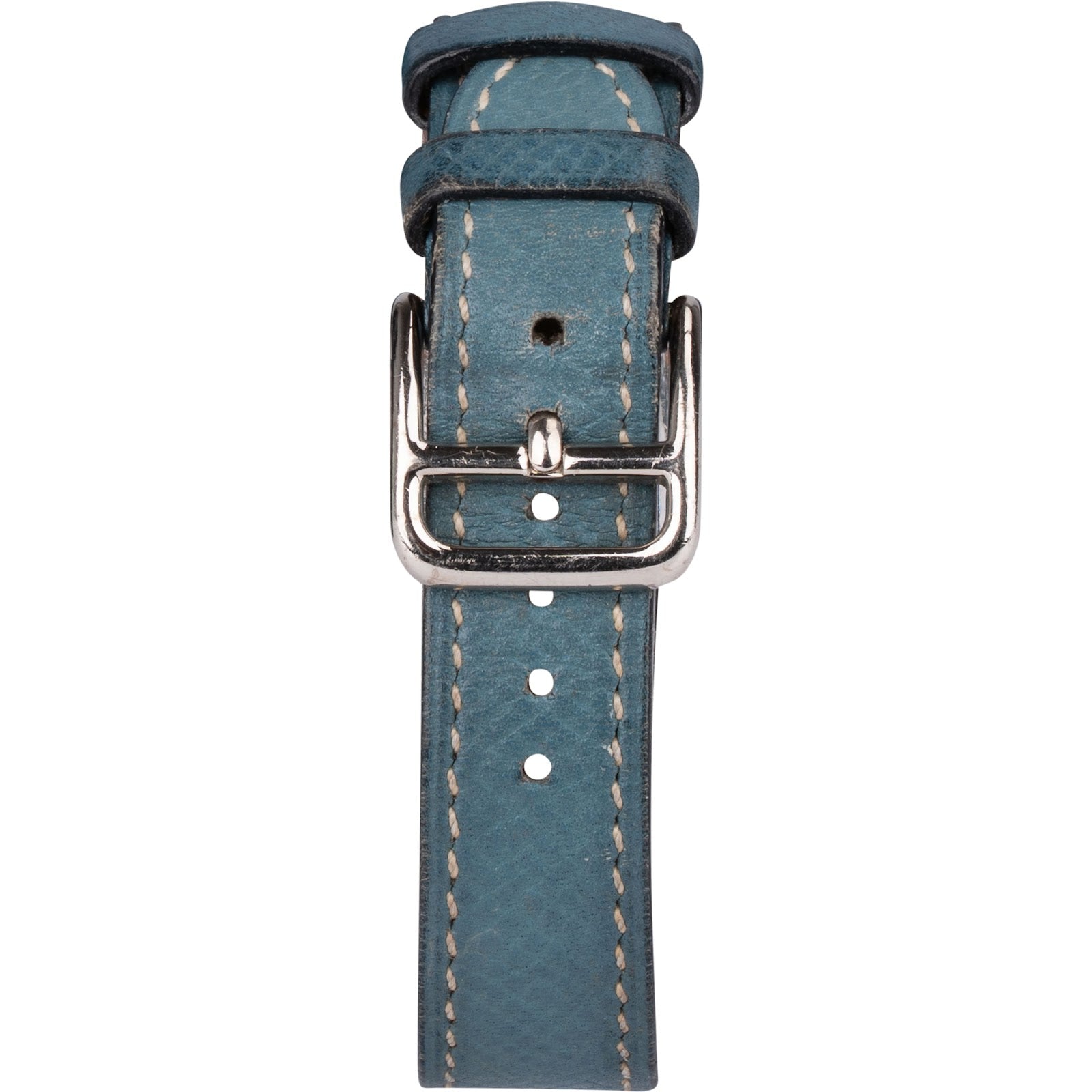 Hermès Silver Tone Heure H HH1.210 Damenuhr