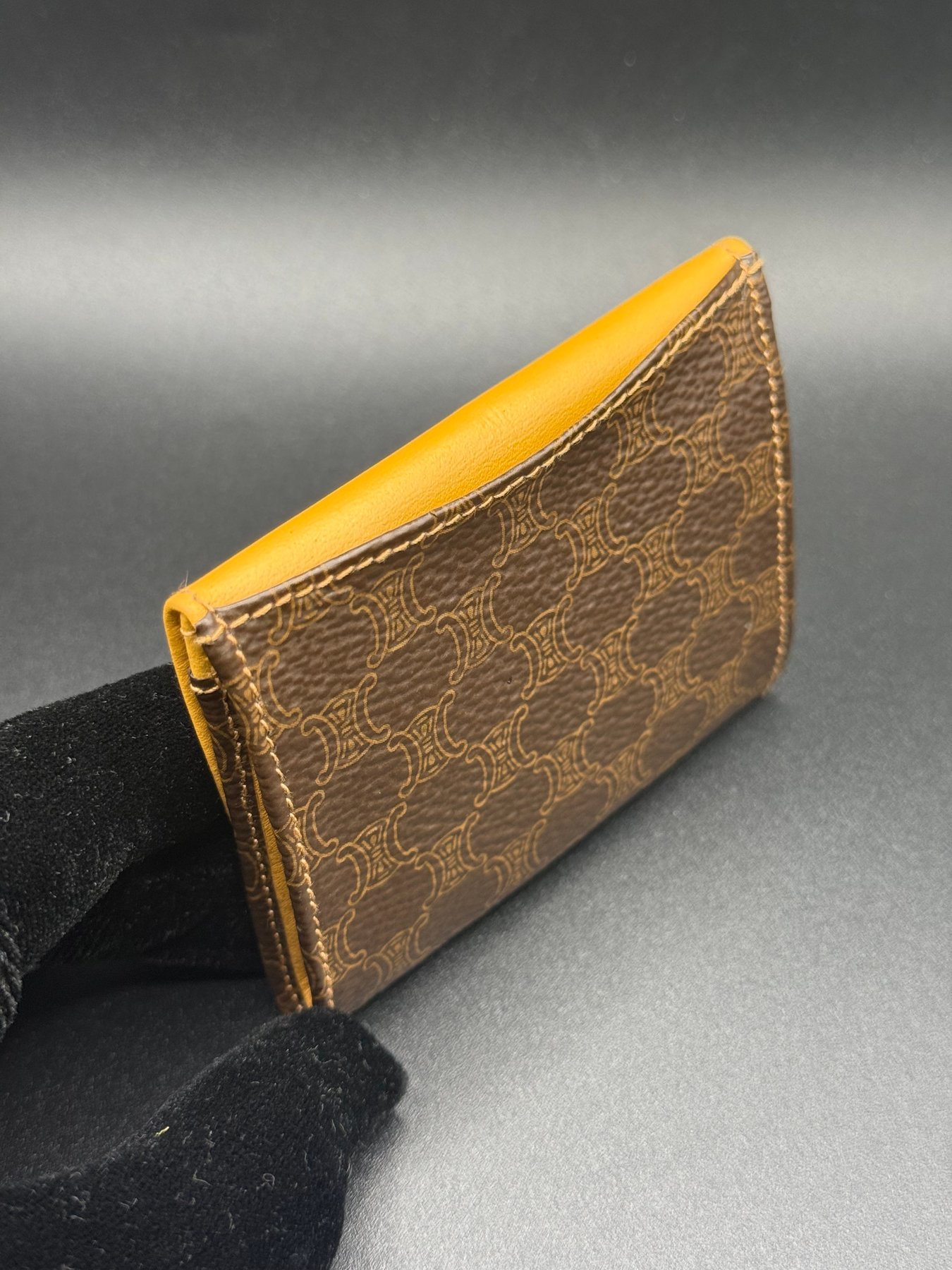 Céline - Triomphe/Macadam - Geldbörse