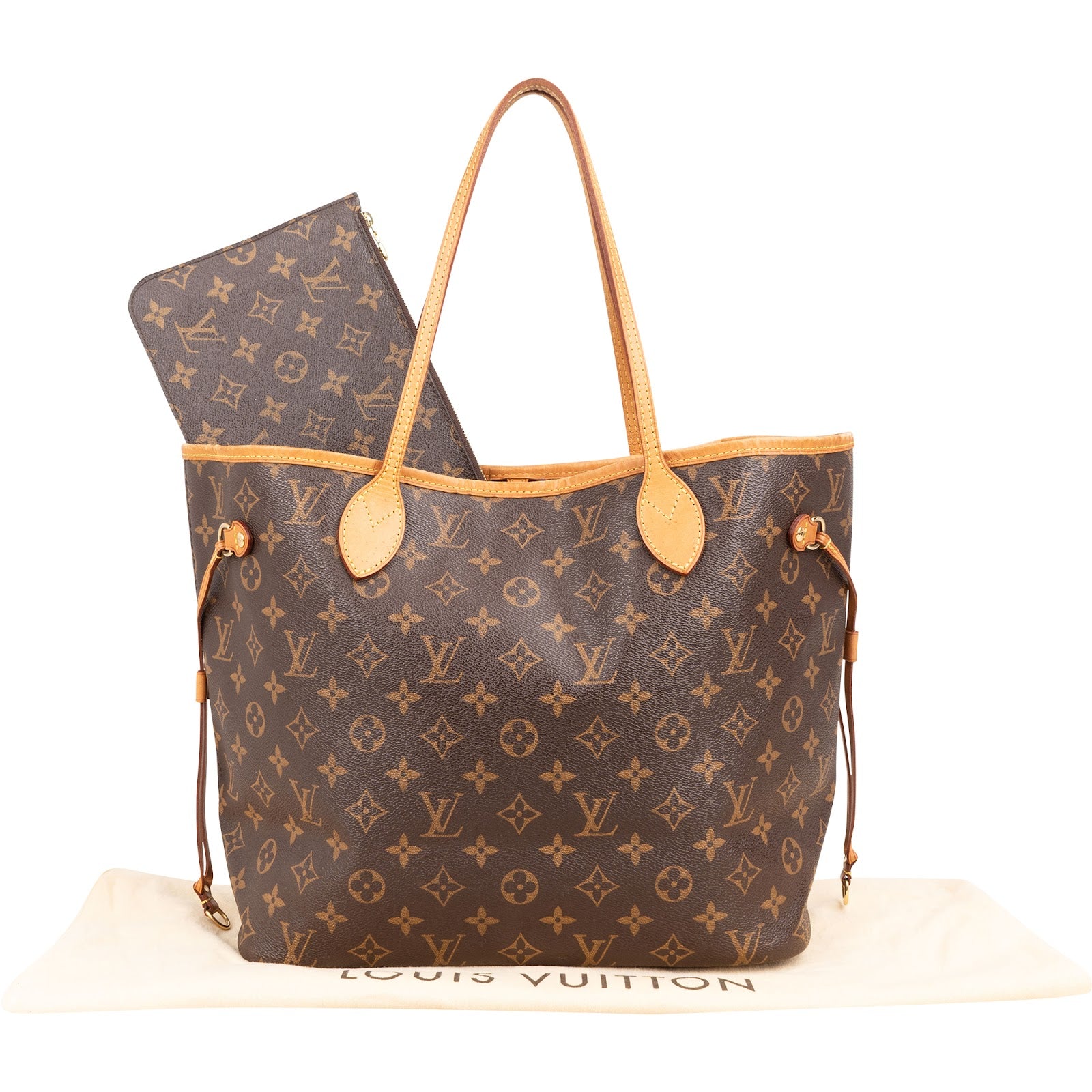 Louis Vuitton - Neverfull MM Shoulder Bag
