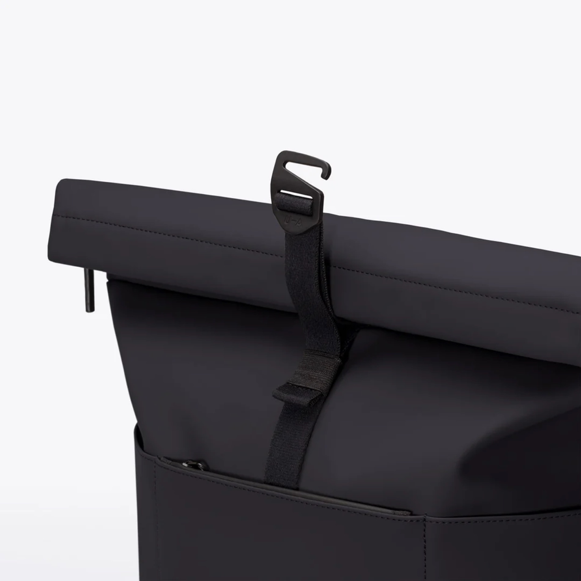 Torba boczna Hajo Medium – czarna
