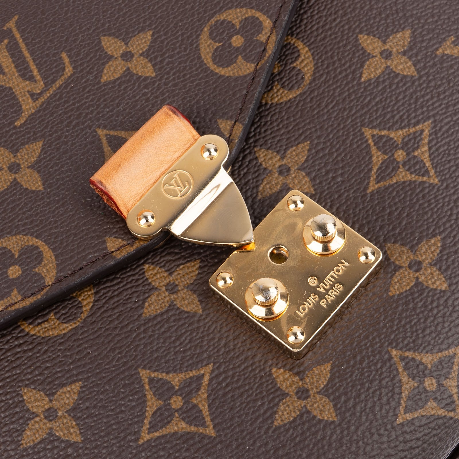 Louis Vuitton Monogram Canvas Pochette Métis Handbag