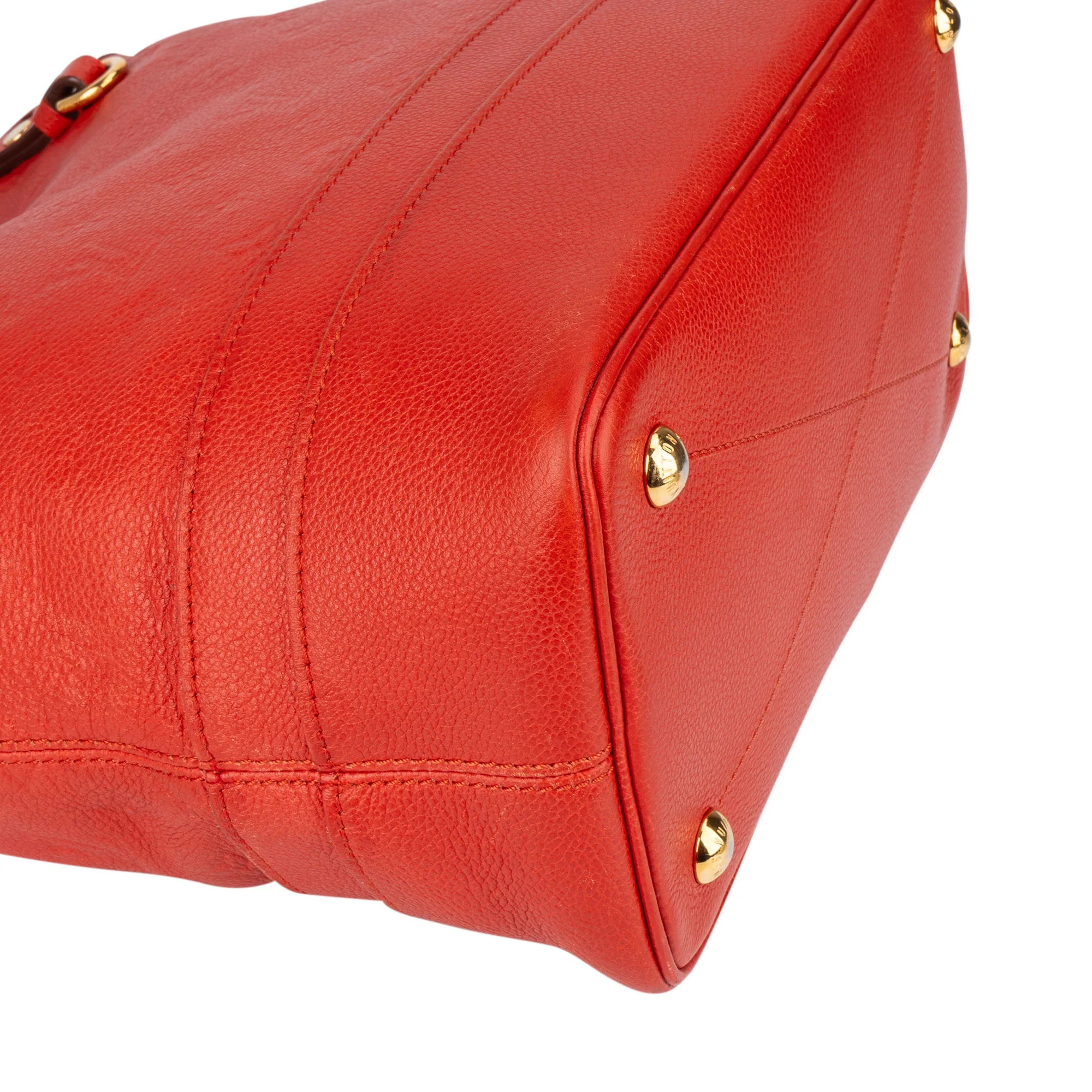 Louis Vuitton Leather Empreinte Monogram Citadine Handbag