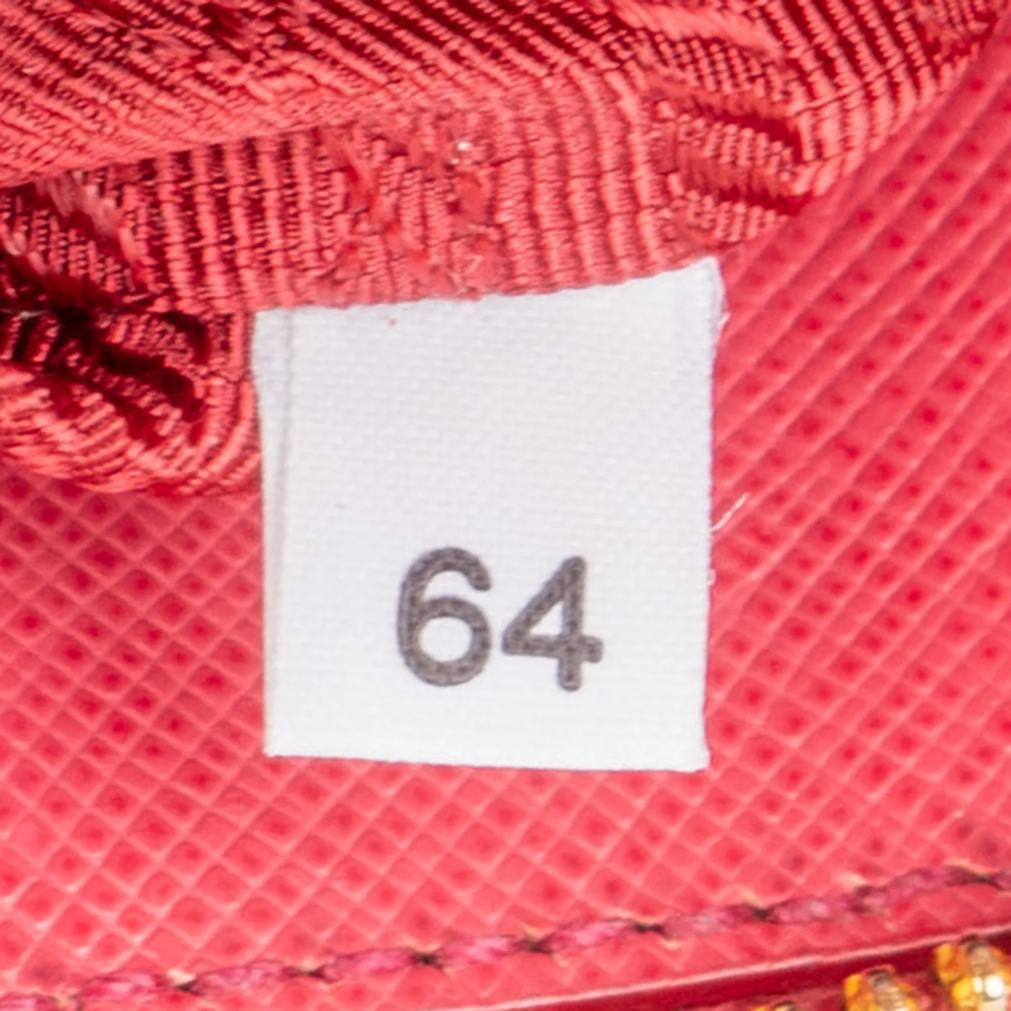 Prada Pink Saffiano Leather Promenade Handbag