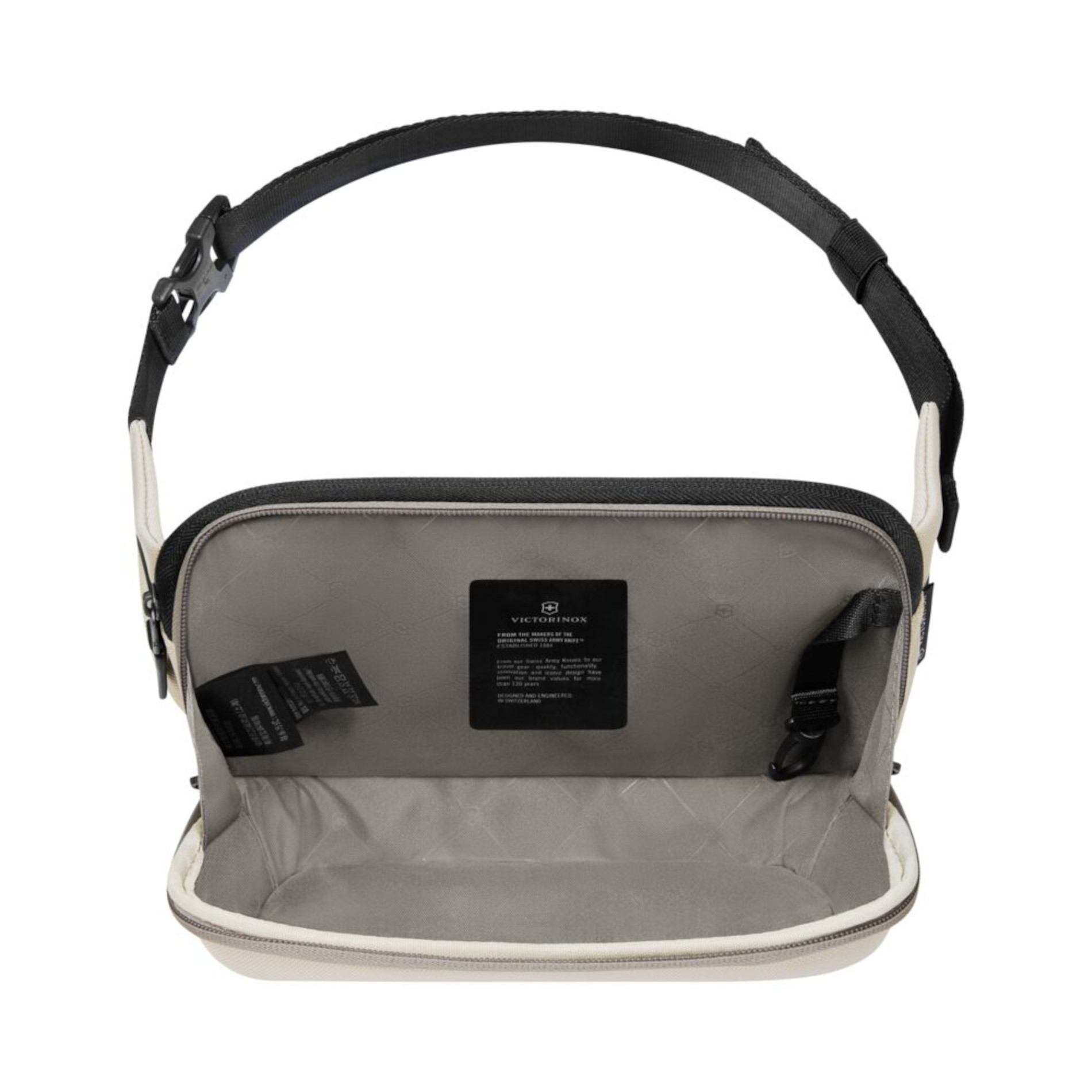 Altmont Modern Belt Bag - Stone White