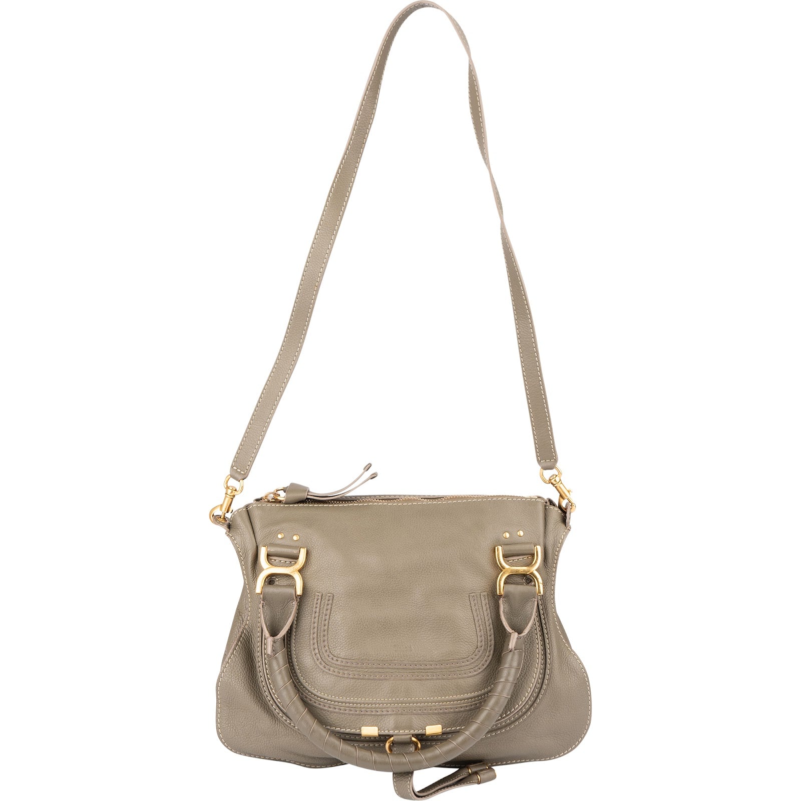 Chloé - Marcie Satchel Shoulder Bag