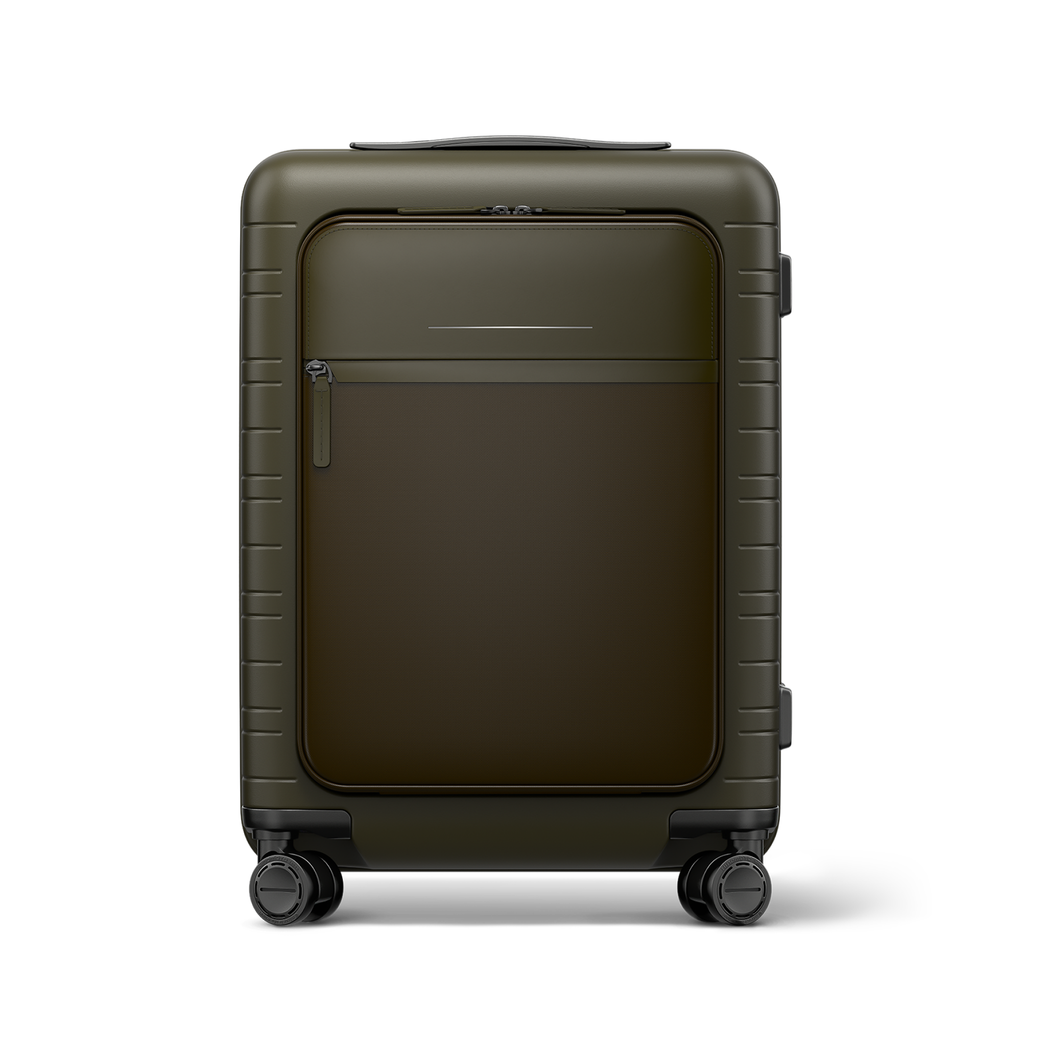 M5 Pro Kabinentrolley (55 cm) - Dark Olive