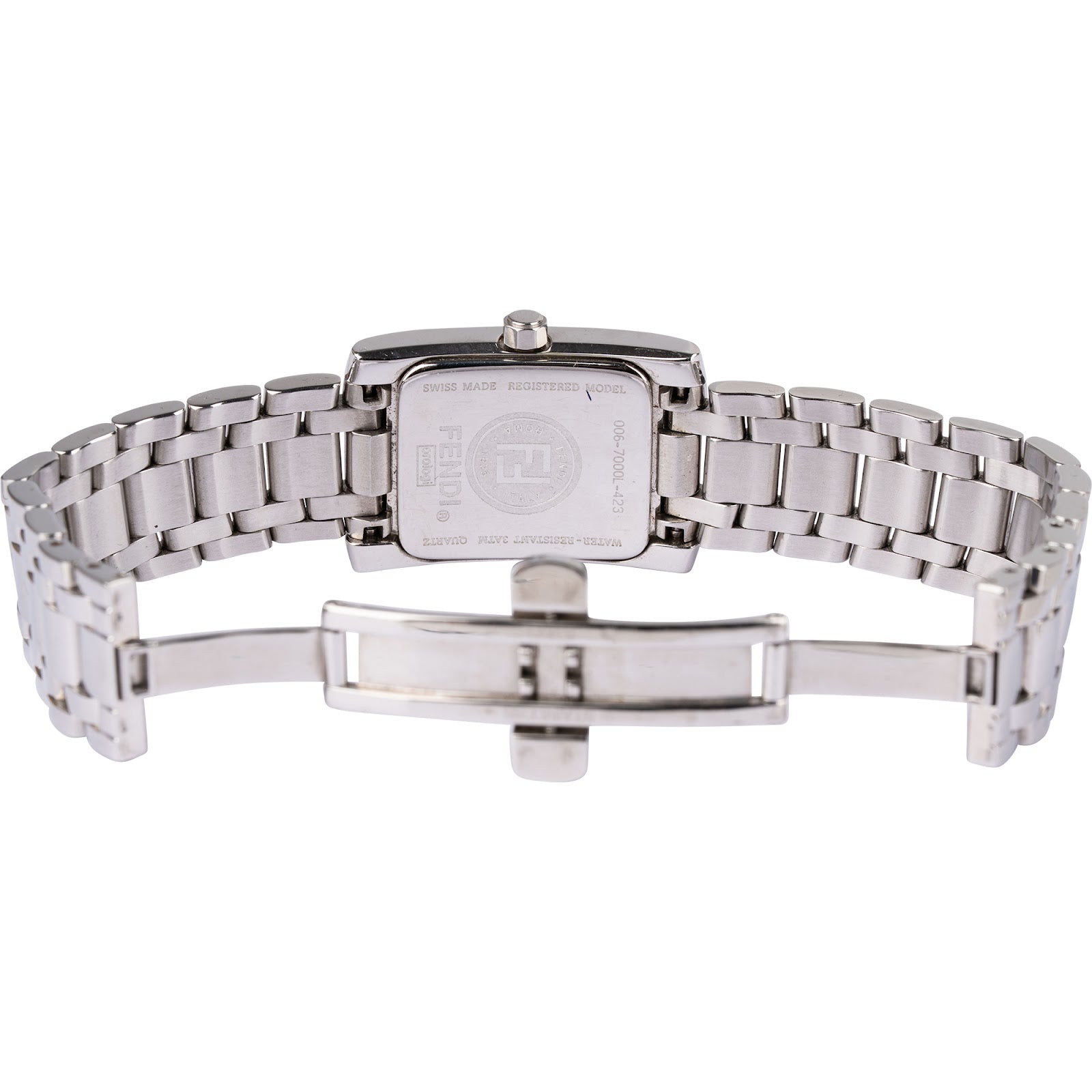 Fendi - Classico Square 7000L Damenuhr