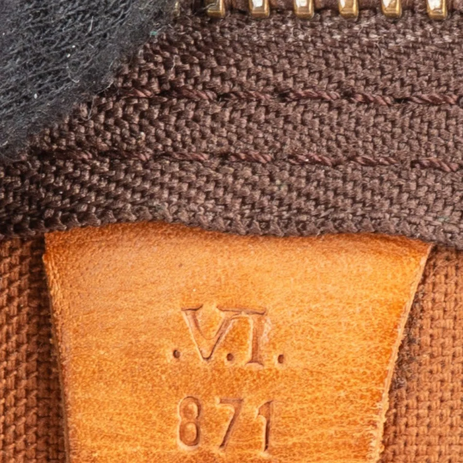 Louis Vuitton Monogram Canvas Keepall 60 Bandoulière Reisetasche