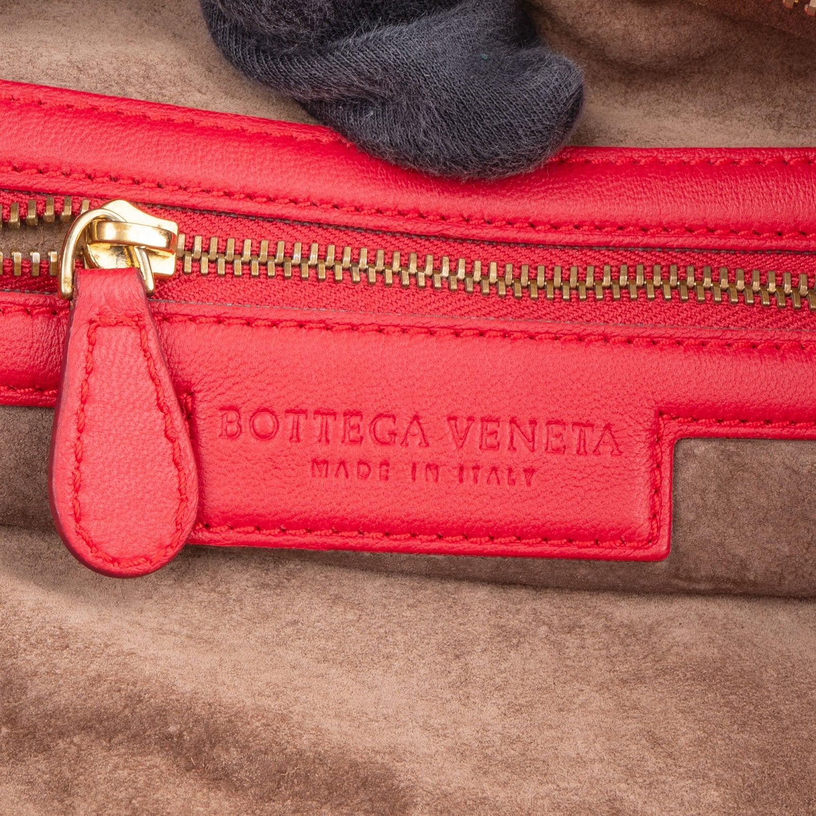 Bottega Veneta Intrecciato Leather Belly Hobo Shoulder Bag
