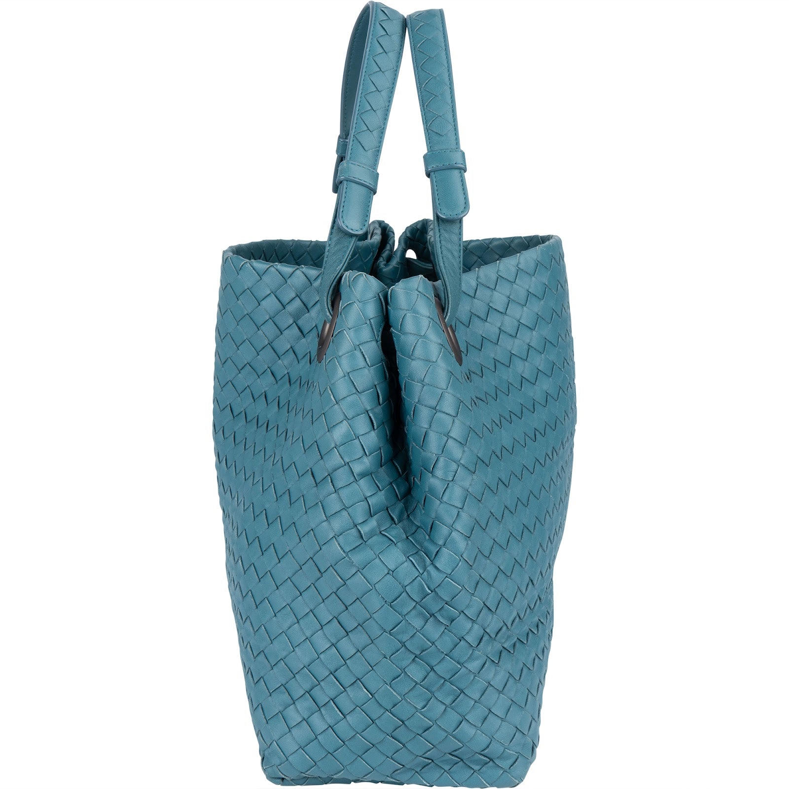 Bottega Veneta Intrecciato Nappa Garda Tote Handbag