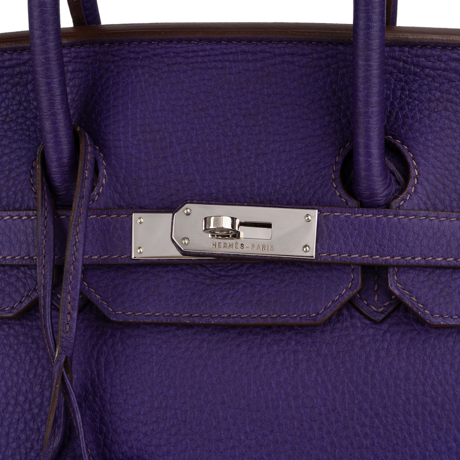 Hermès - Birkin 35 Iris Purple Handtasche