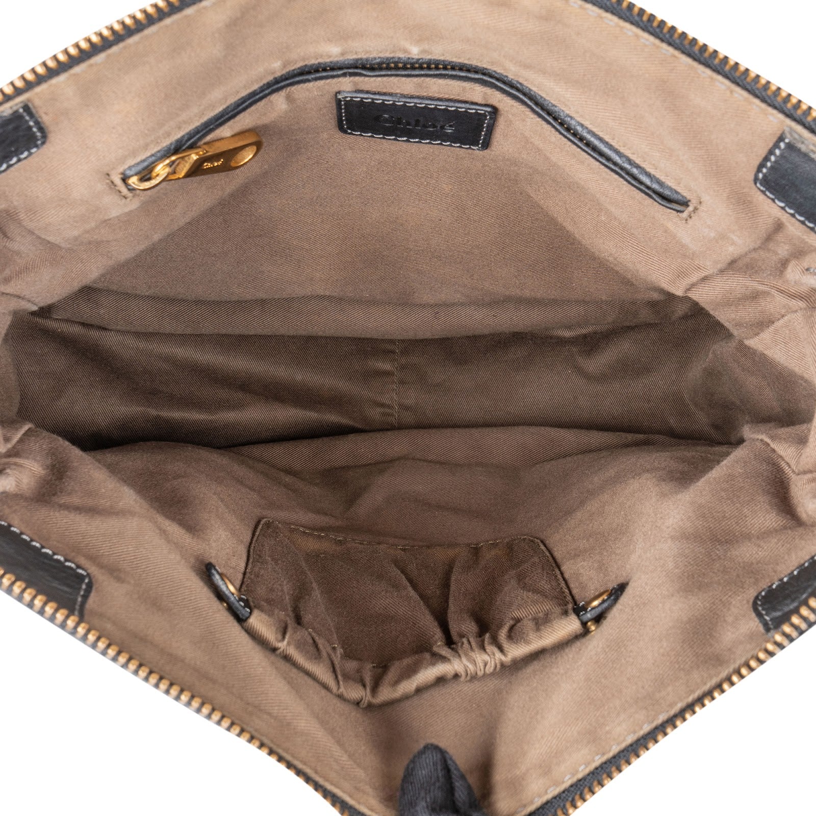 Chloé Grained Leather Medium Marcie Hobo Handbag