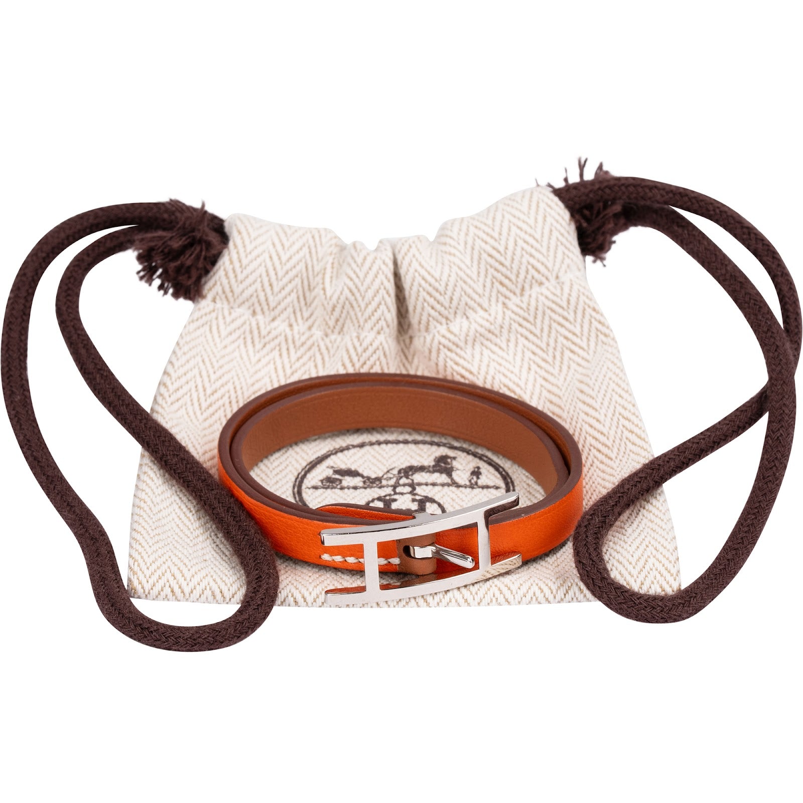 Hermès – Behapi Belt Double Tour-armband