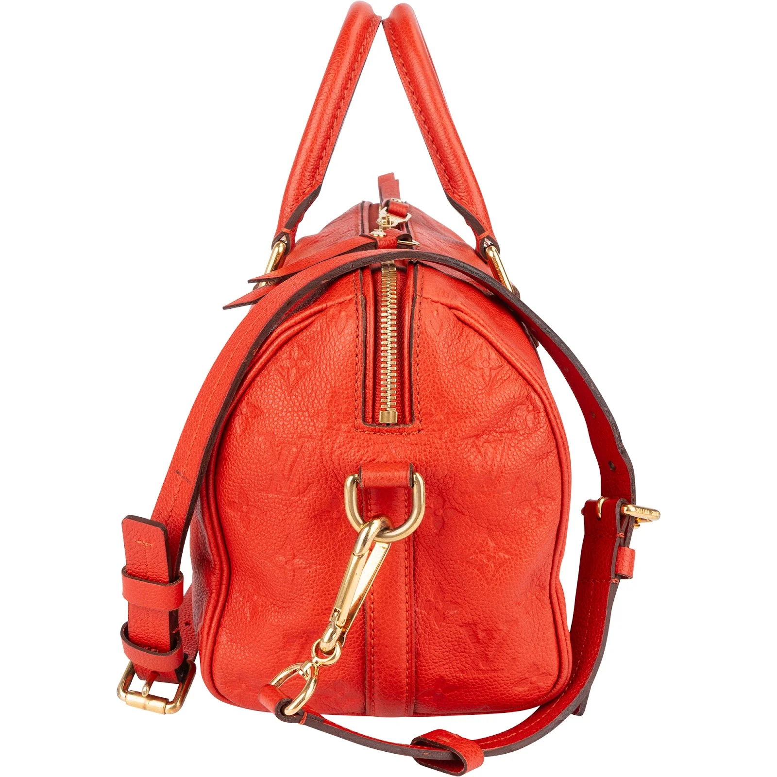 Louis Vuitton Monogram Empreinte Leather Speedy 25 Bandoulière Handbag