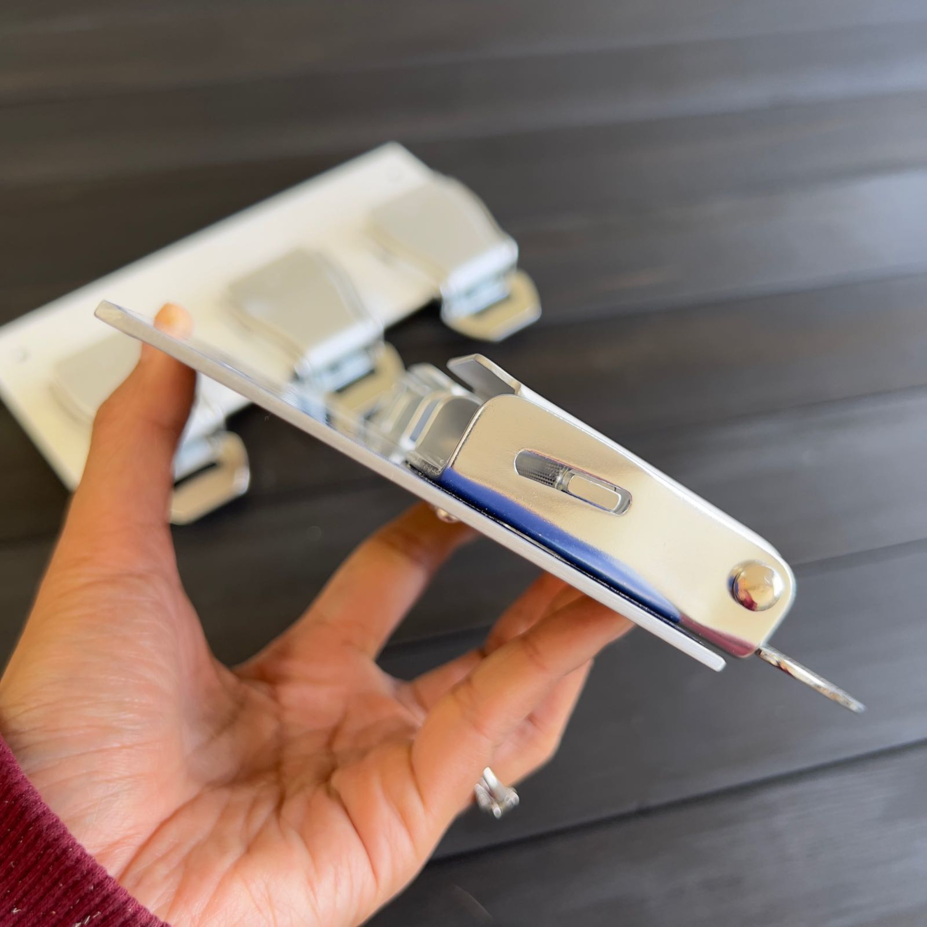 Schlüsselhalter British Airways G-CIVD Boeing 747 - Weiß/Blau