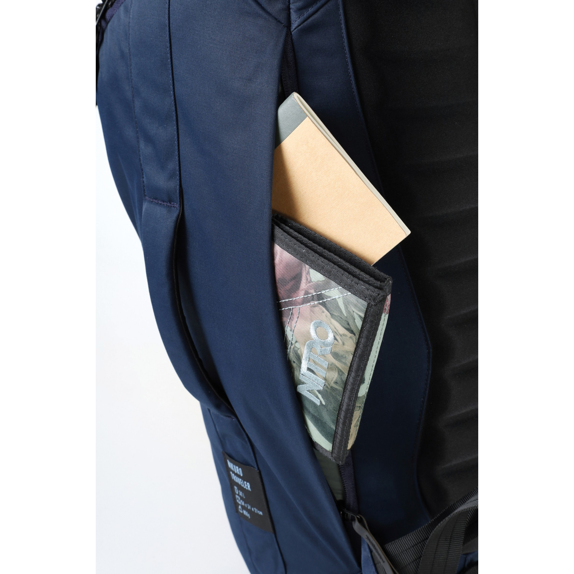 Rucksack NIKURO TRAVELER - Night Sky